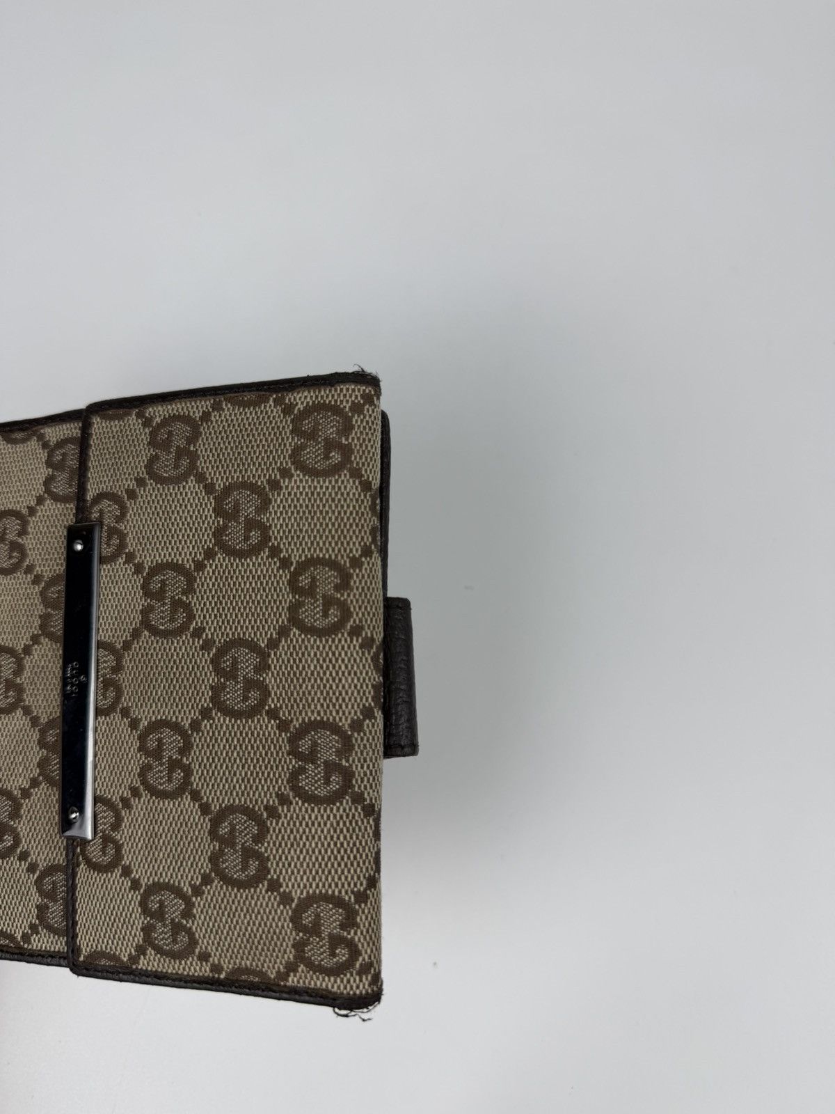Gucci Gucci GG monogram canvas trifold wallet Size ONE SIZE - 8 Thumbnail