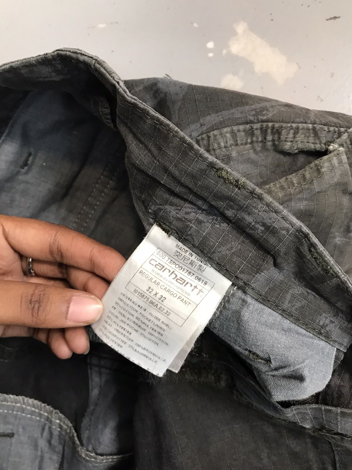 Carhartt × Vintage Vintage Carhartt casual big pocket cargodenim Size US 32 / EU 48 - 8 Thumbnail