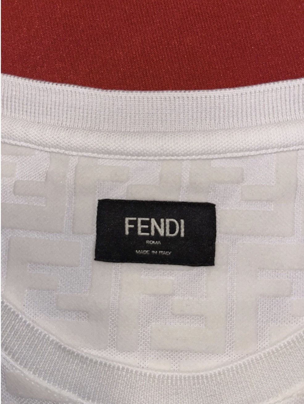 Fendi Fendi Size US L / EU 52-54 / 3 - 2 Thumbnail