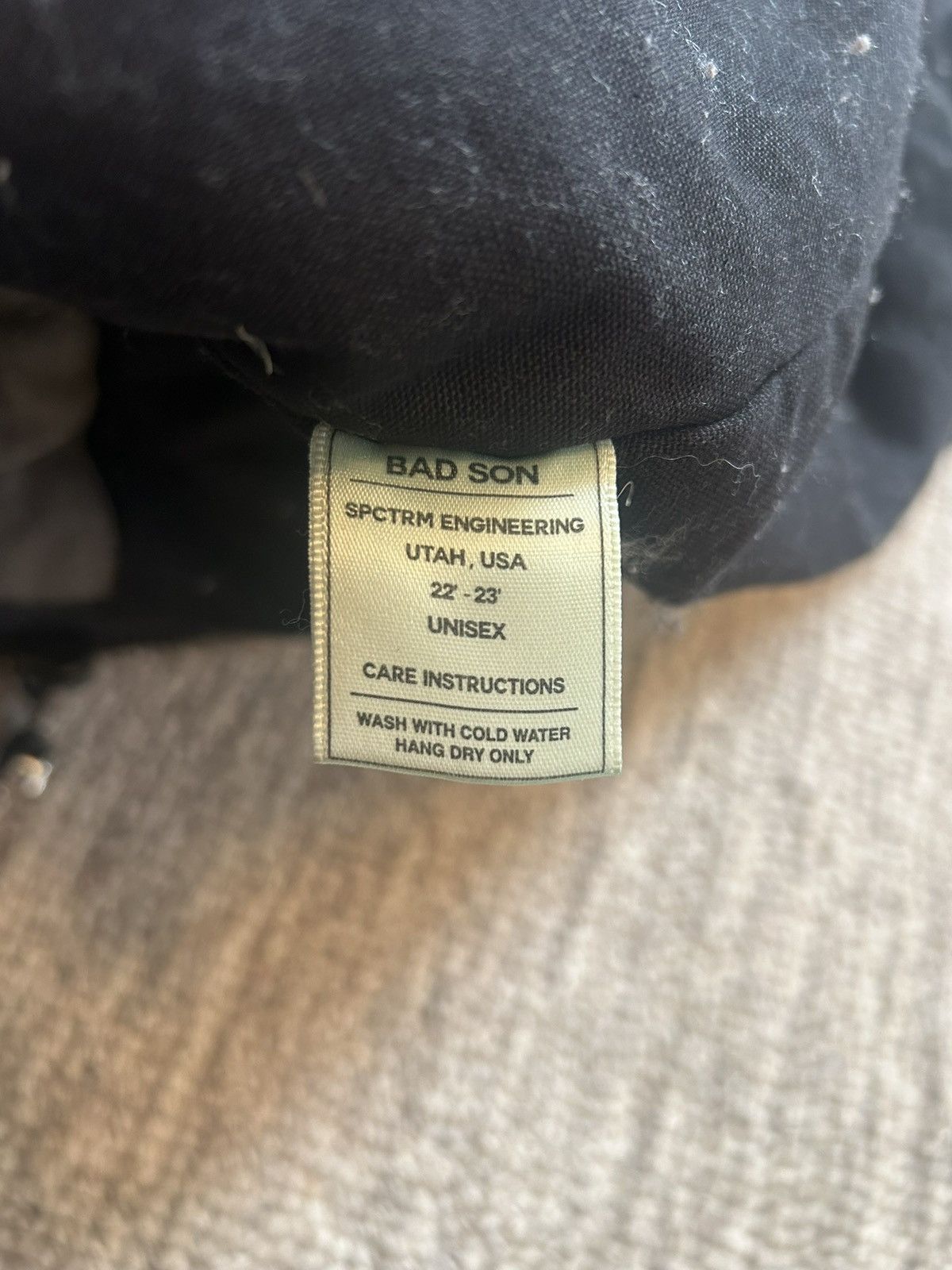 Bad Son Carbon Heavy Jacket Size US S / EU 44-46 / 1 - 7 Thumbnail