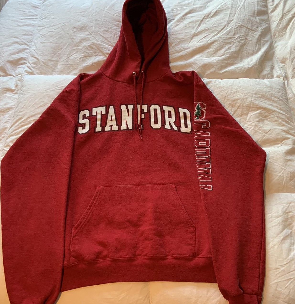 Champion Stanford University Champion Eco Hoodie Size US M / EU 48-50 / 2 - 2 Thumbnail