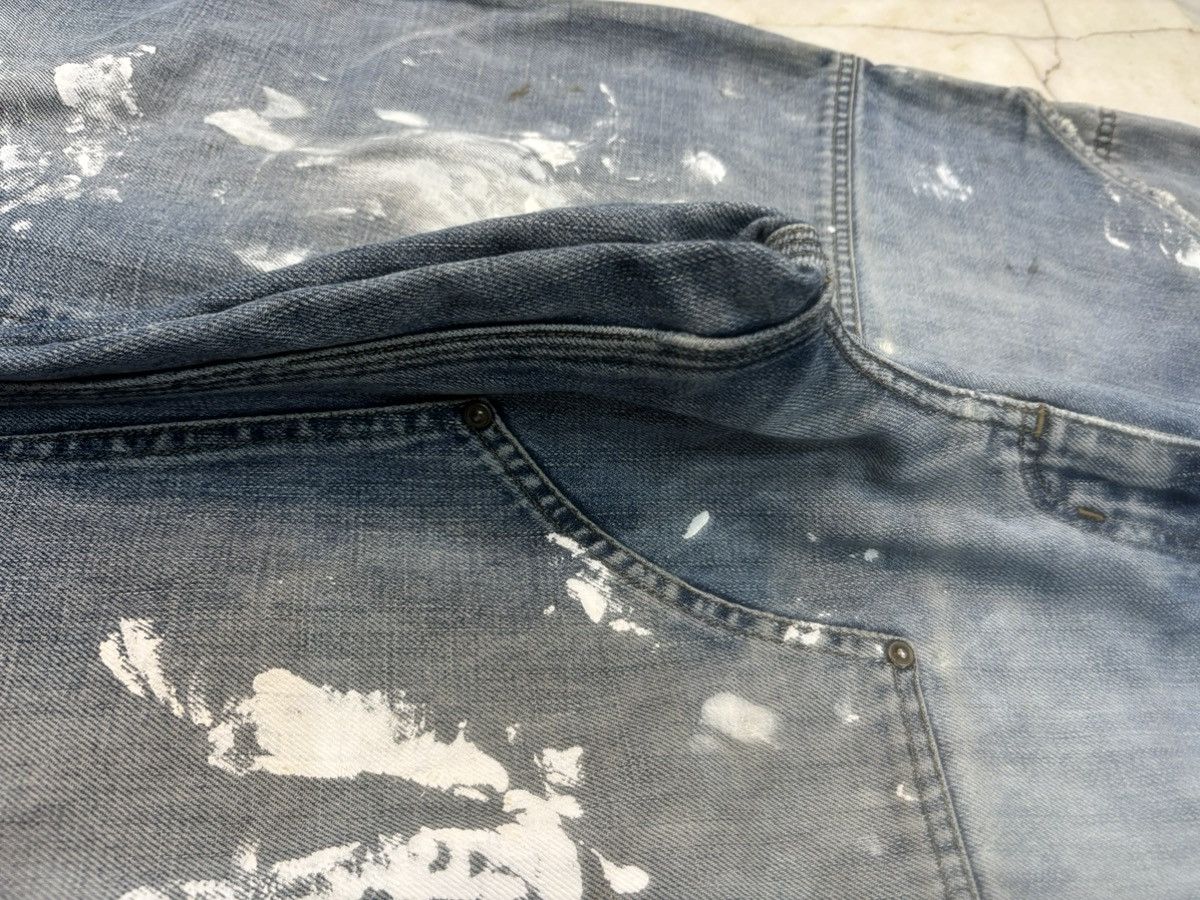 Carhartt Vintage carhartt painted double knee denim Size US 36 / EU 52 - 3 Thumbnail