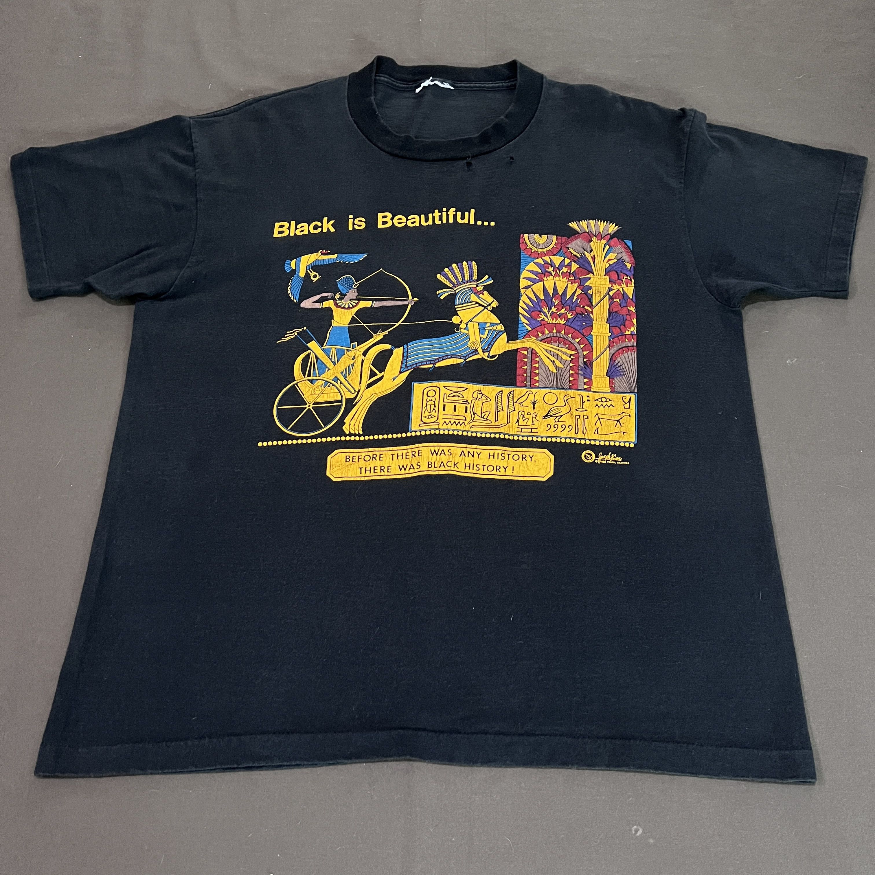 Rap Tees × Vintage Vintage 90s Black is beautiful Queens of Ancient History Tee Size US XL / EU 56 / 4 - 2 Thumbnail