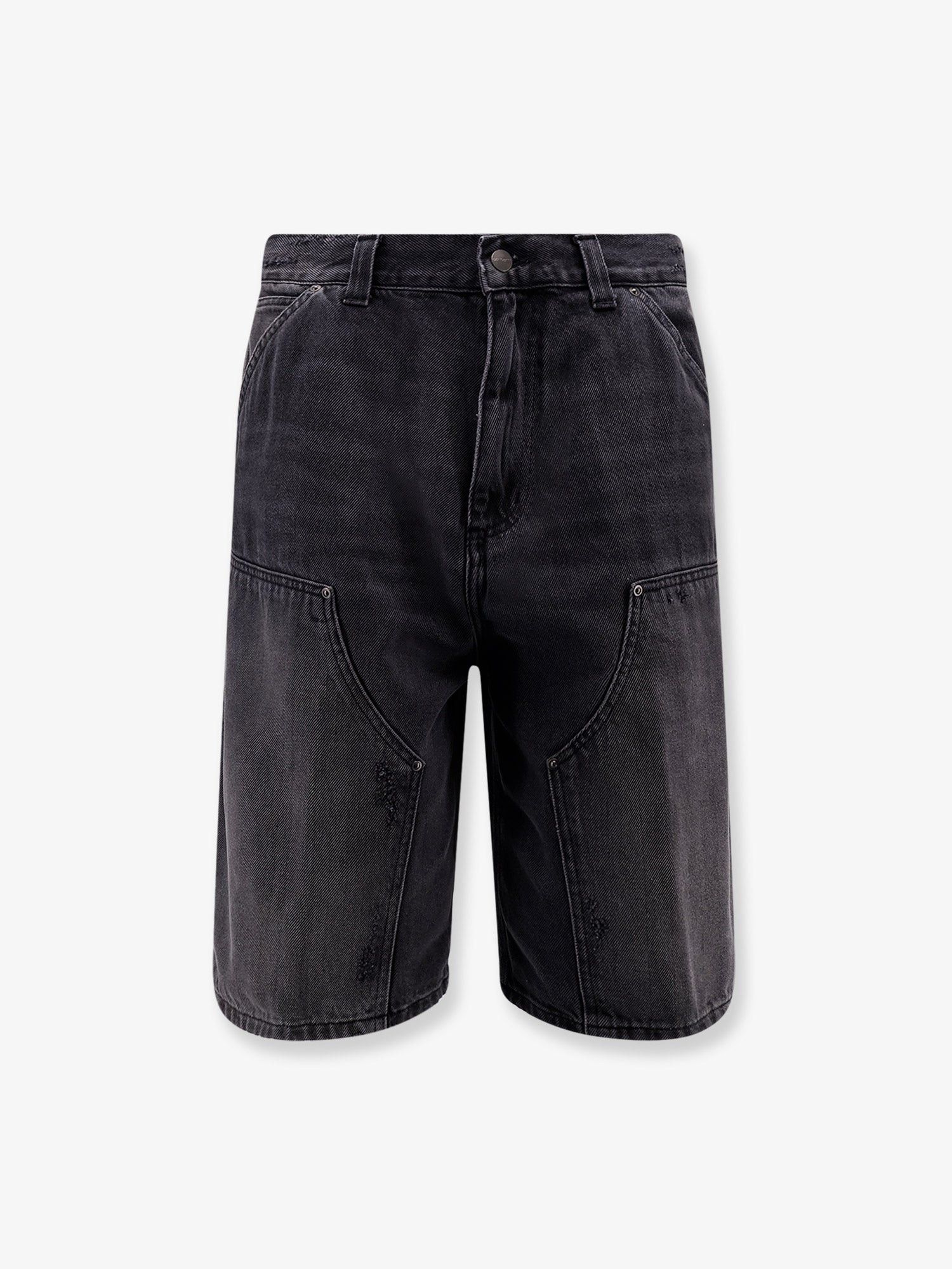 Carhartt Wip Aden Bradenton denim bermuda shorts Tag Size L Men - USA Tariffs Included