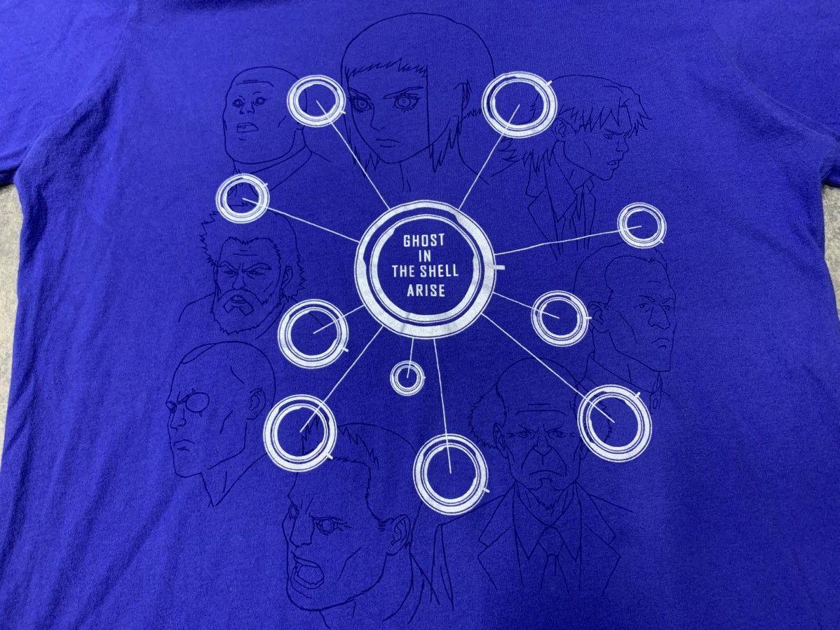 Anime × Japanese Brand × Uniqlo Ghost In The Shell Arise Uniqlo tee Size US M / EU 48-50 / 2 - 4 Thumbnail