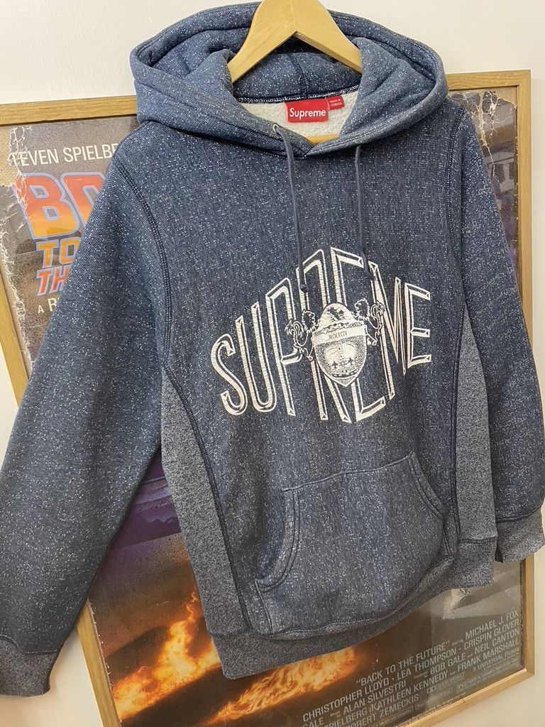 Supreme FW13 Supreme Diamond Style Centre Spellout Hoodie Size US S / EU 44-46 / 1 - 4 Thumbnail
