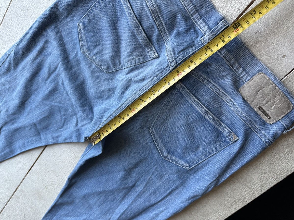 Diesel 🚨Gothic Diesel Regular Slim relax Flared Jeans Womens Size 27" / US 4 / IT 40 - 16 Thumbnail