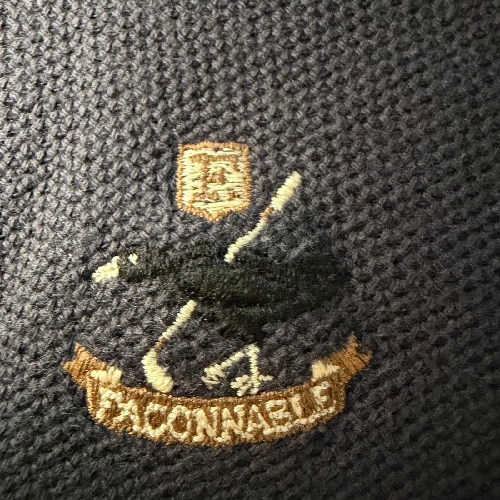 Faconnable Vintage Faconnable Navy V-Neck Pullover Sweater L Size US L / EU 52-54 / 3 - 3 Thumbnail