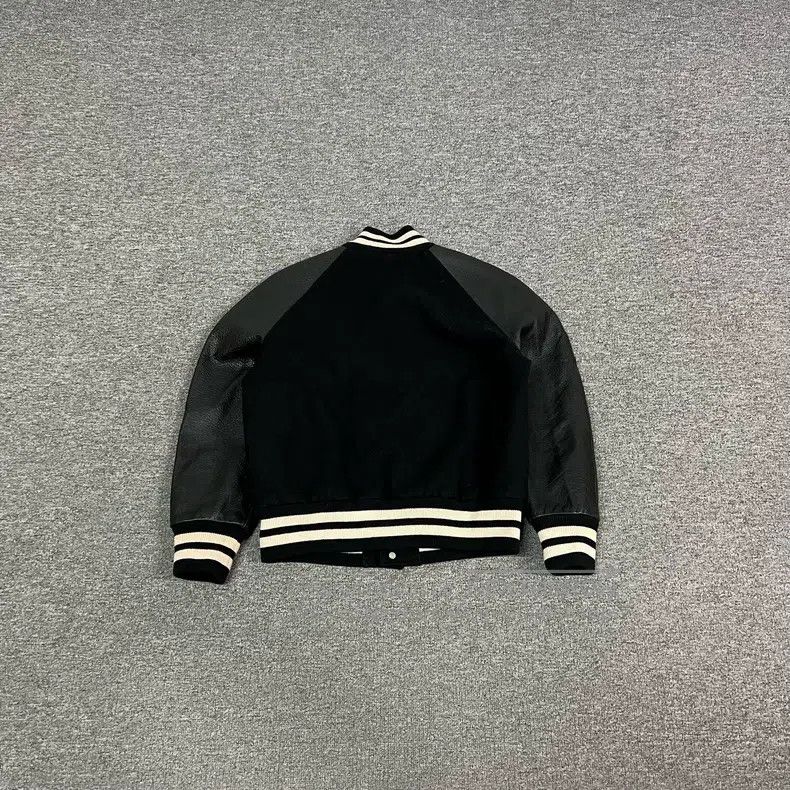 Gucci Gucci Black felt leather jacket Size US S / EU 44-46 / 1 - 2 Thumbnail