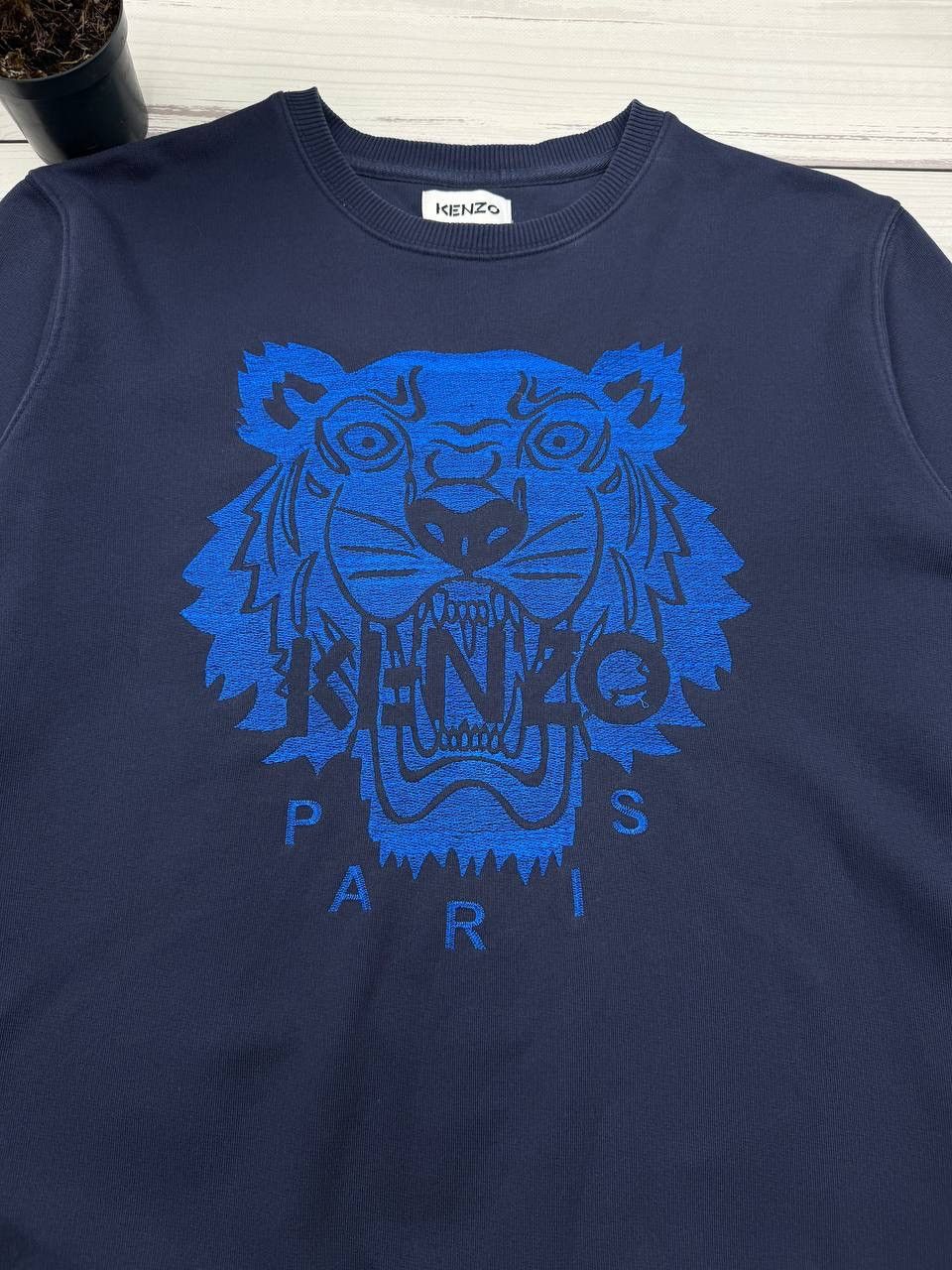 Kenzo Authentic Kenzo Paris Tiger Crewneck Sweatshirt Size US XL / EU 56 / 4 - 4 Thumbnail