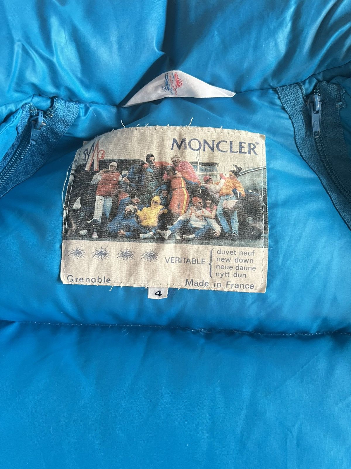 Moncler Vintage Moncler Jacket Size US L / EU 52-54 / 3 - 5 Thumbnail