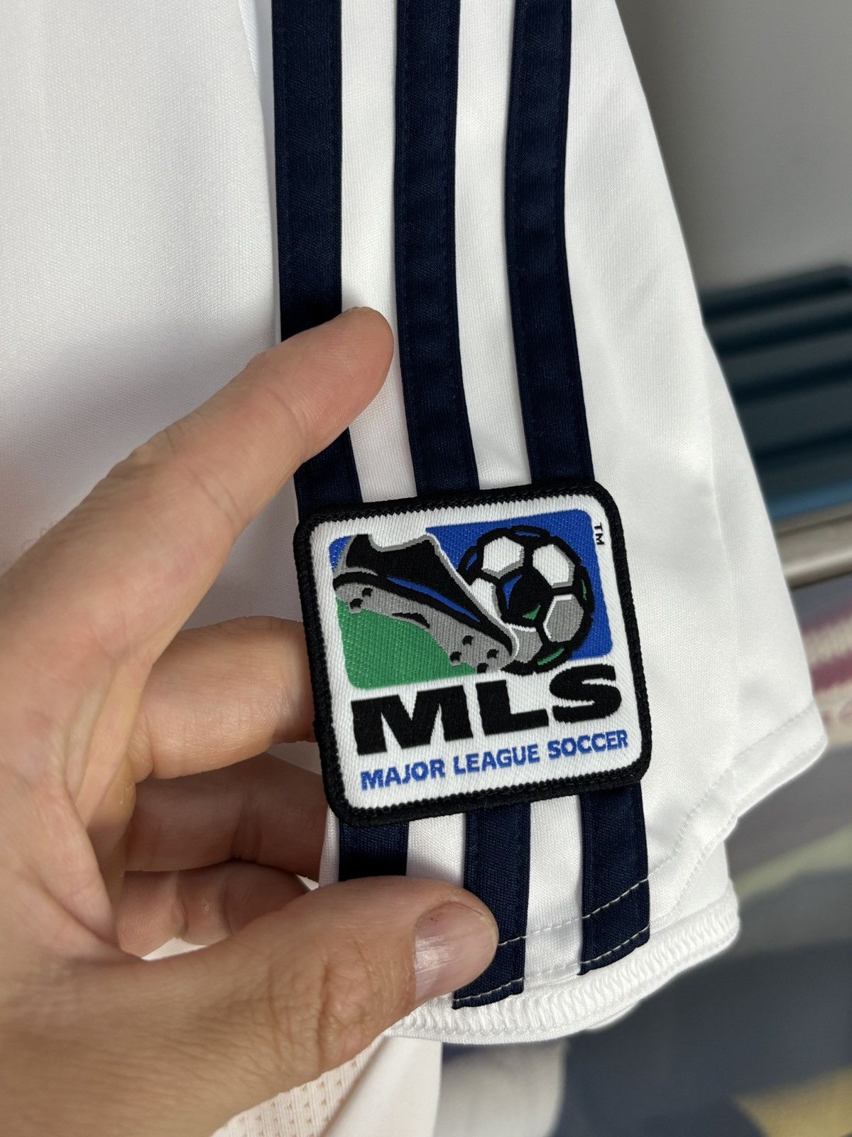 Adidas Adidas #23 David Beckham LA Galaxy MLS Soccer Jersey Kit Size US M / EU 48-50 / 2 - 7 Thumbnail