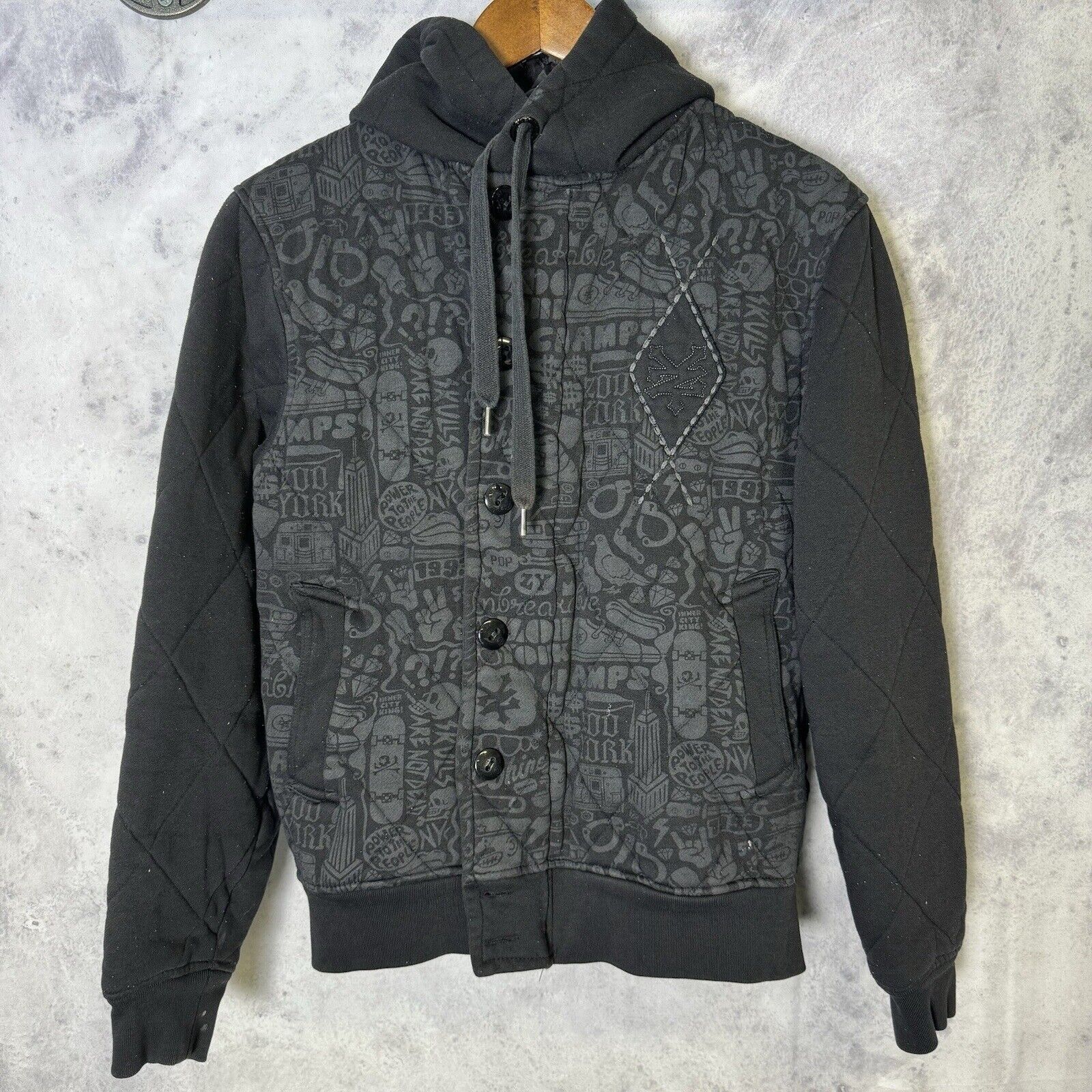 Zoo york hoodie black hotsell