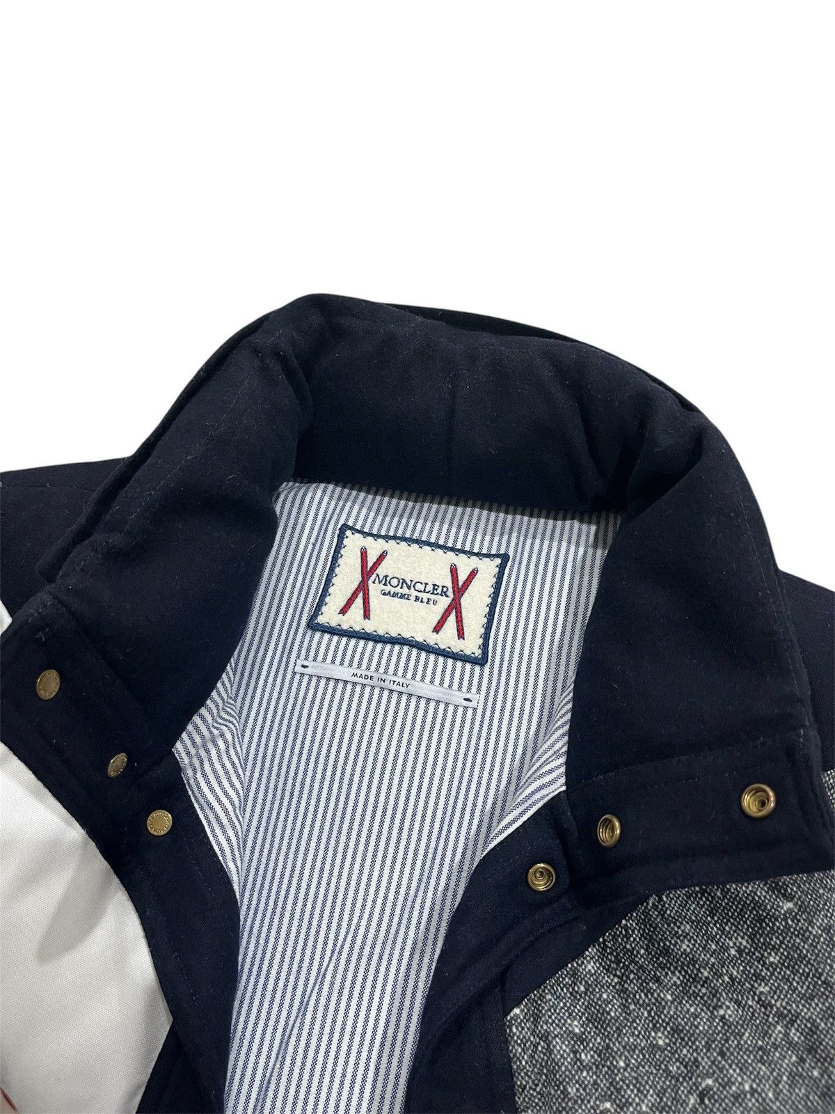 Moncler 2010s Moncler Gamme Bleu Puffer Vest Size US L / EU 52-54 / 3 - 9 Thumbnail