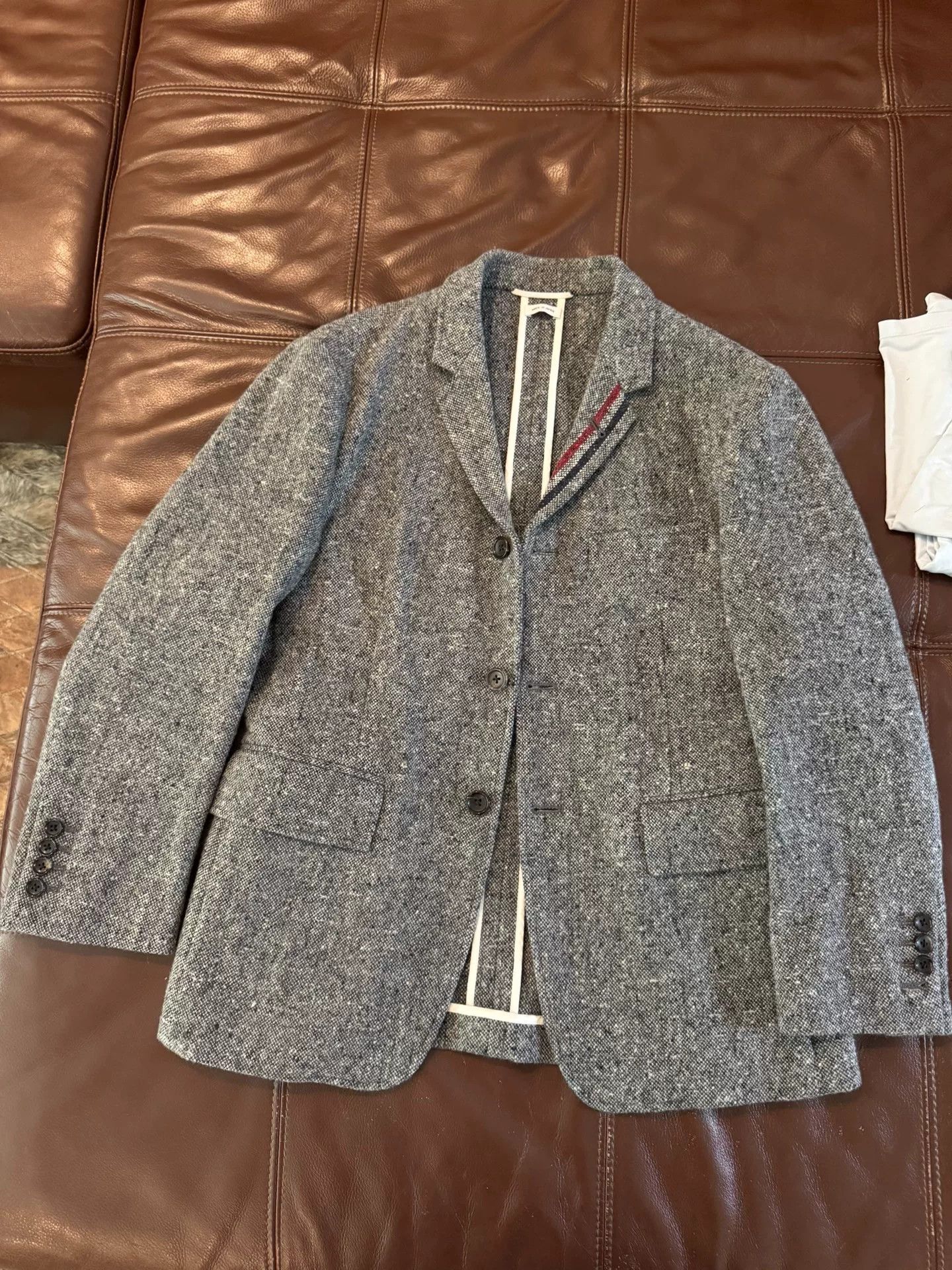 Thom Browne thom browne classic wool blazer size 1 Size US S / EU 44-46 / 1 - 1 Thumbnail