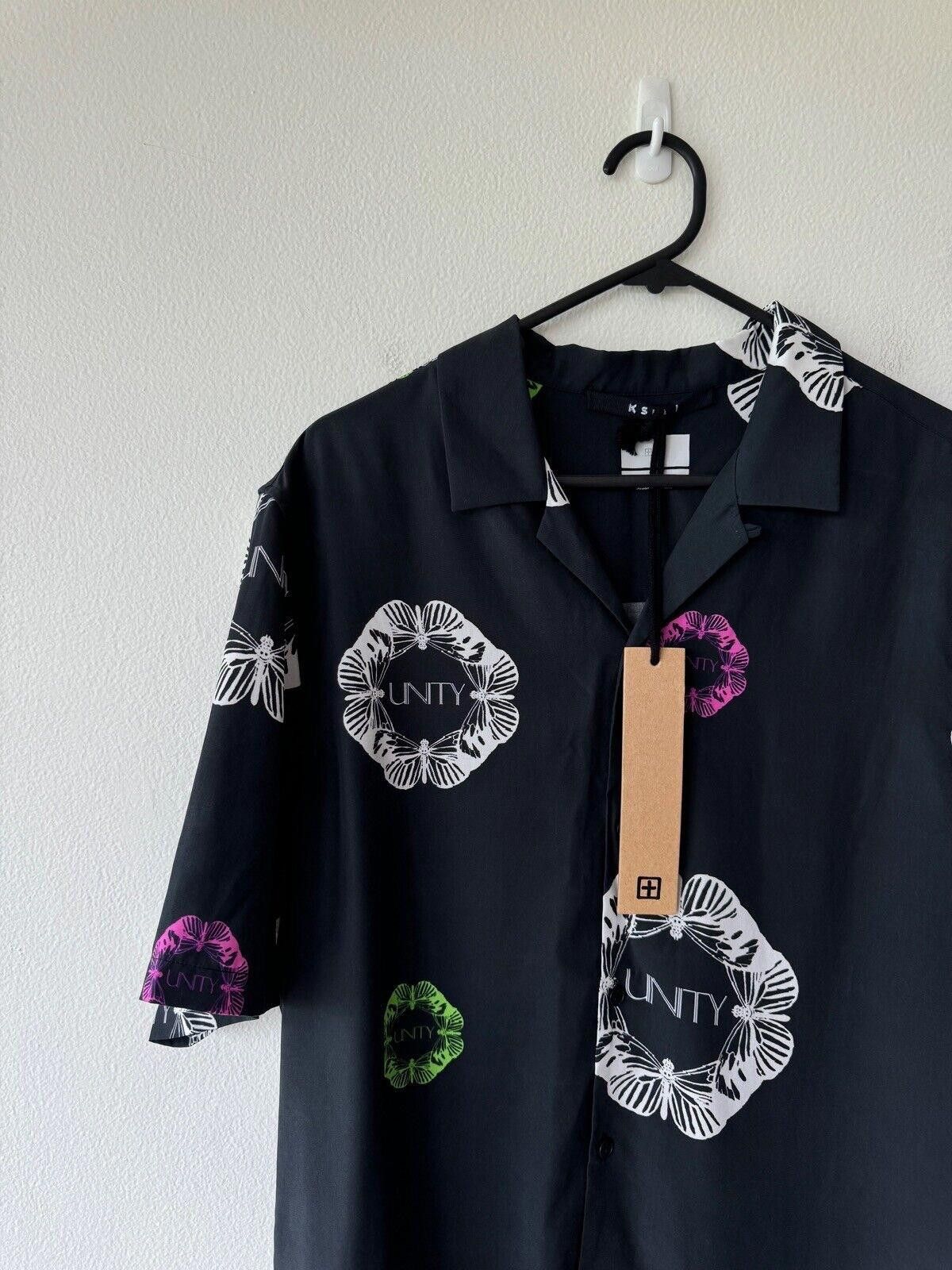Ksubi new ksubi medium m shirt top resort unityfly unity black Size US M / EU 48-50 / 2 - 2 Thumbnail