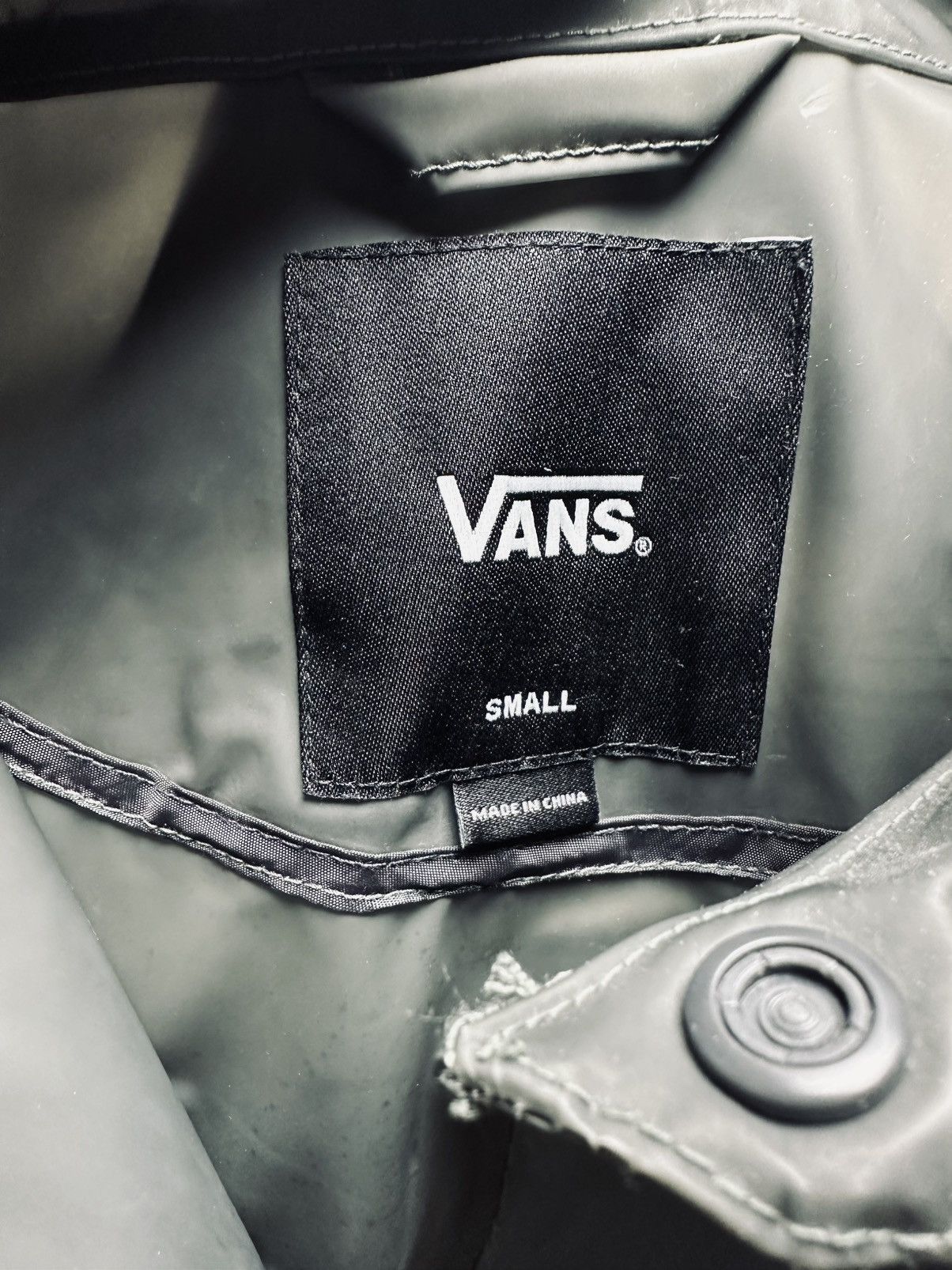 Vans Vans x LQQK Studio Collaboration Rain Jacket s Size US S / EU 44-46 / 1 - 4 Thumbnail