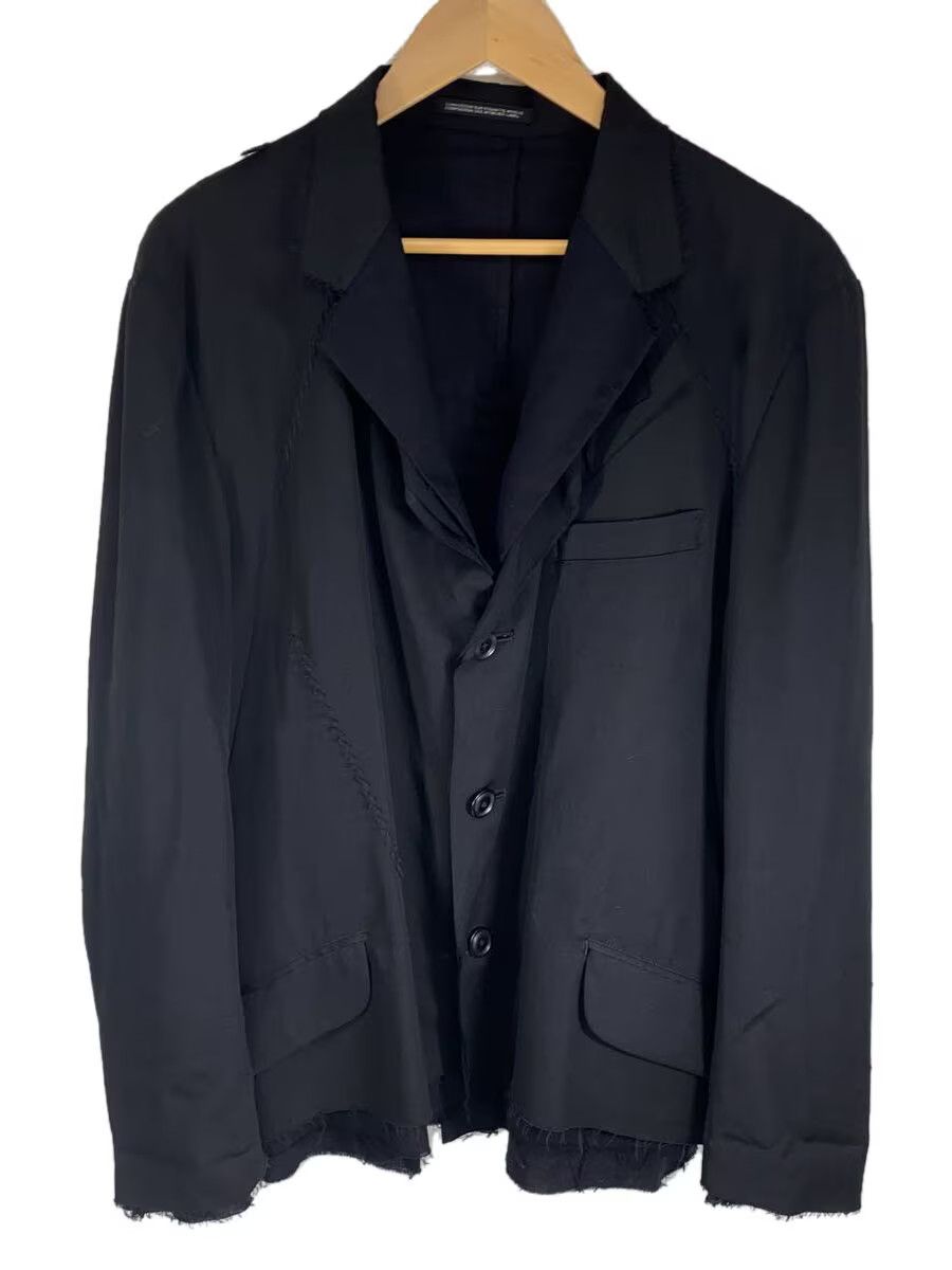Yohji Yamamoto yohji yamamoto POUR HOMME 15AW Reprint/Triple-cut jacket Size US M / EU 48-50 / 2 - 1 Thumbnail