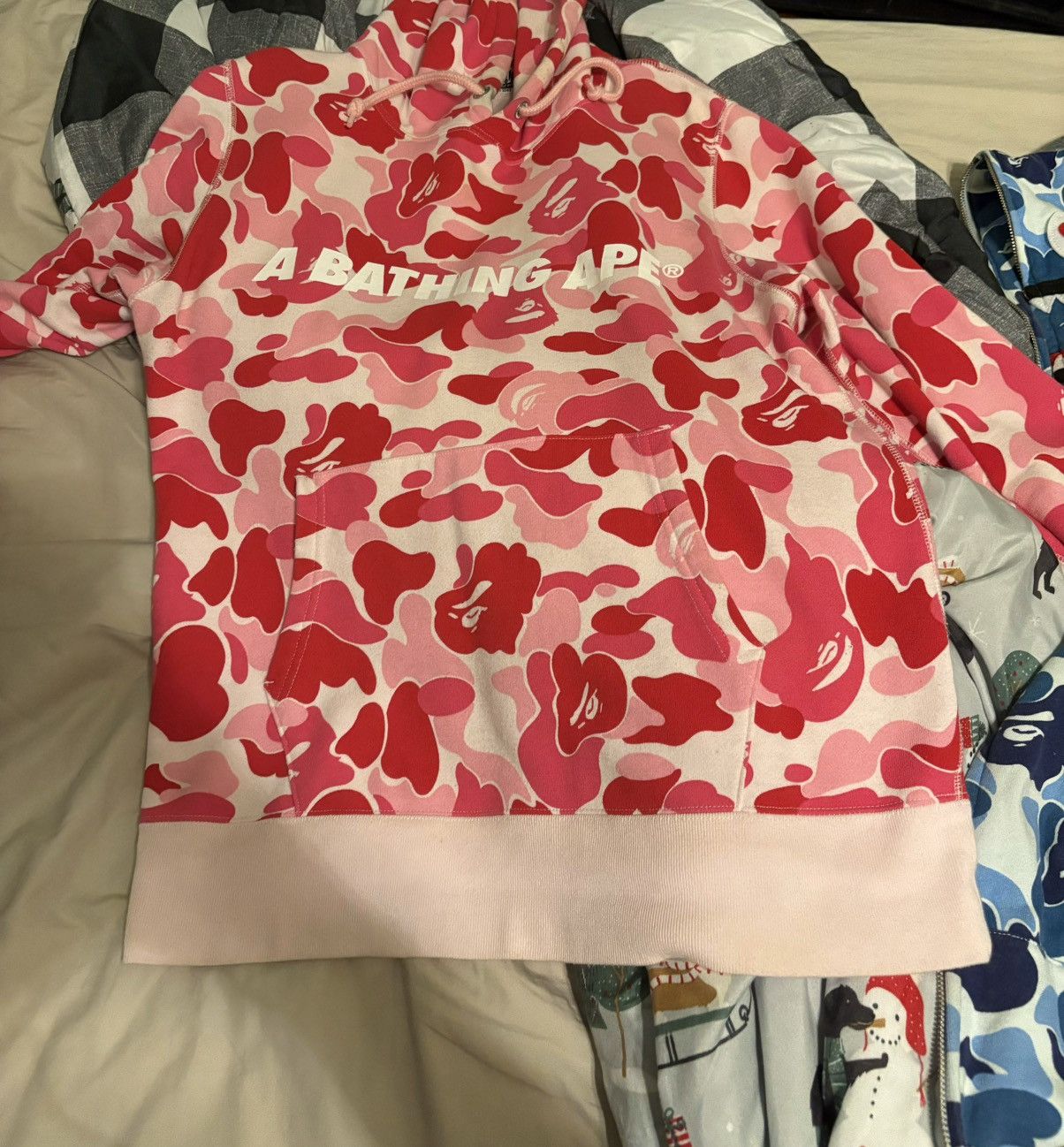 Bape ABC Camo Pullover Hoodie Size US M / EU 48-50 / 2 - 1 Thumbnail