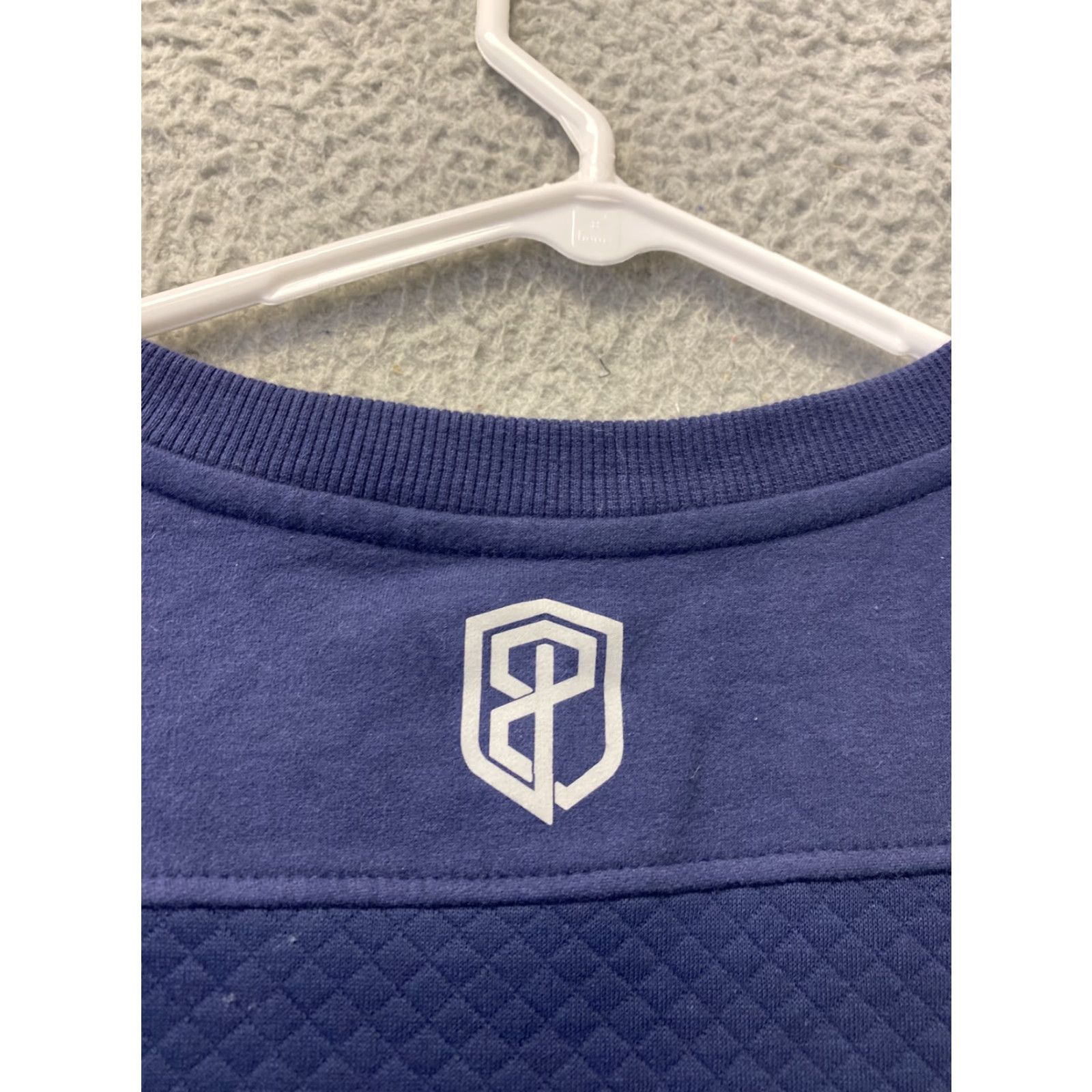 Primitive Born Primitive Sweatshirt Mens S Crew Neck Fleece Pullover Blue 90s Sports Size US S / EU 44-46 / 1 - 7 Thumbnail