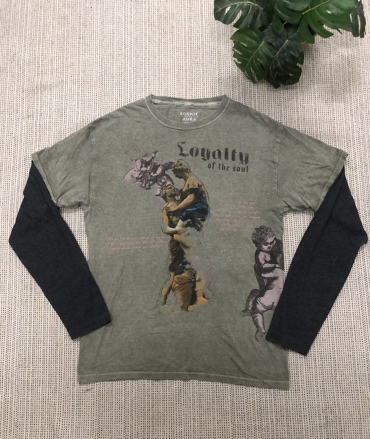Hysteric Glamour × If Six Was Nine × Japanese Brand IfSixWasNine style - Cosmic Aura Poem ‘Loyalty of the soul’ Size US S / EU 44-46 / 1 - 1 Thumbnail