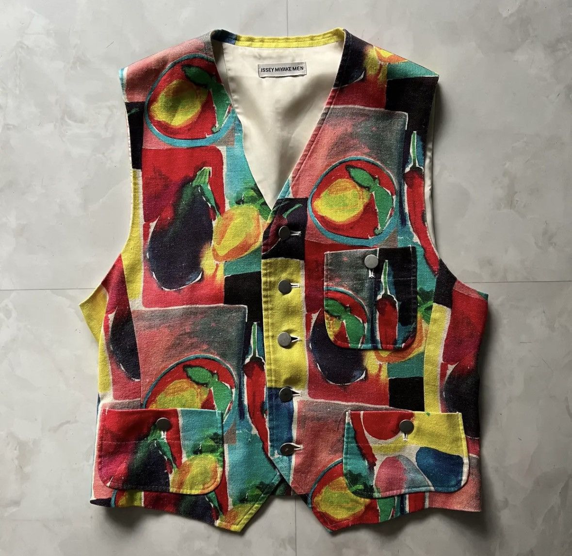 ISSEY MIYAKE MEN 1997SS Vest