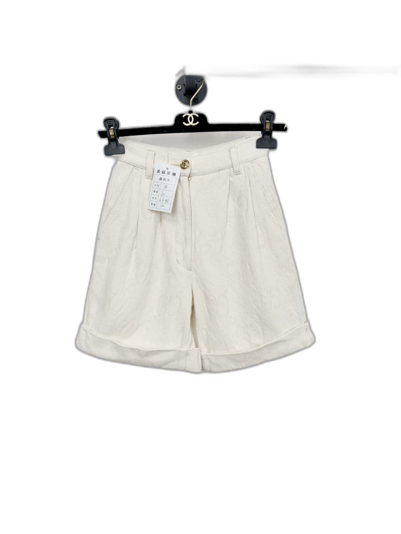 Gucci Gucci Denim Patterned Shorts Size 34" / US 12 / IT 48 - 1 Thumbnail