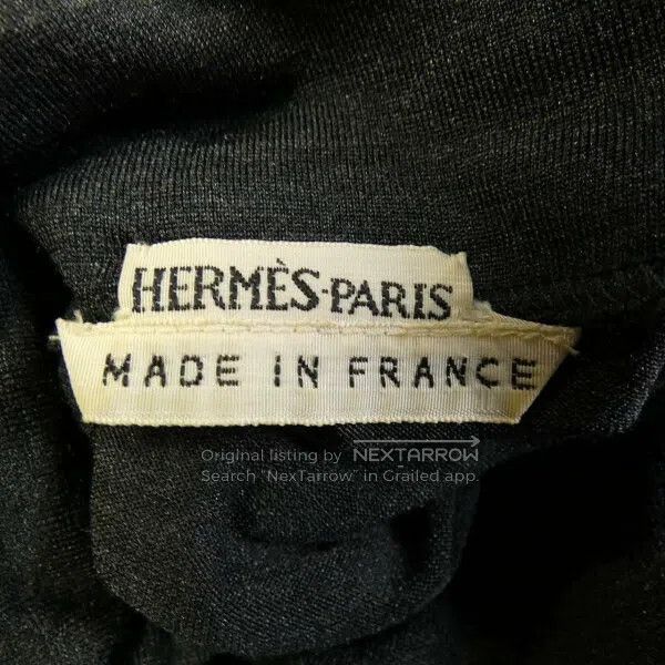 Hermes Hermes Silk vest, magazine match Size XS / US 0-2 / IT 36-38 - 4 Thumbnail