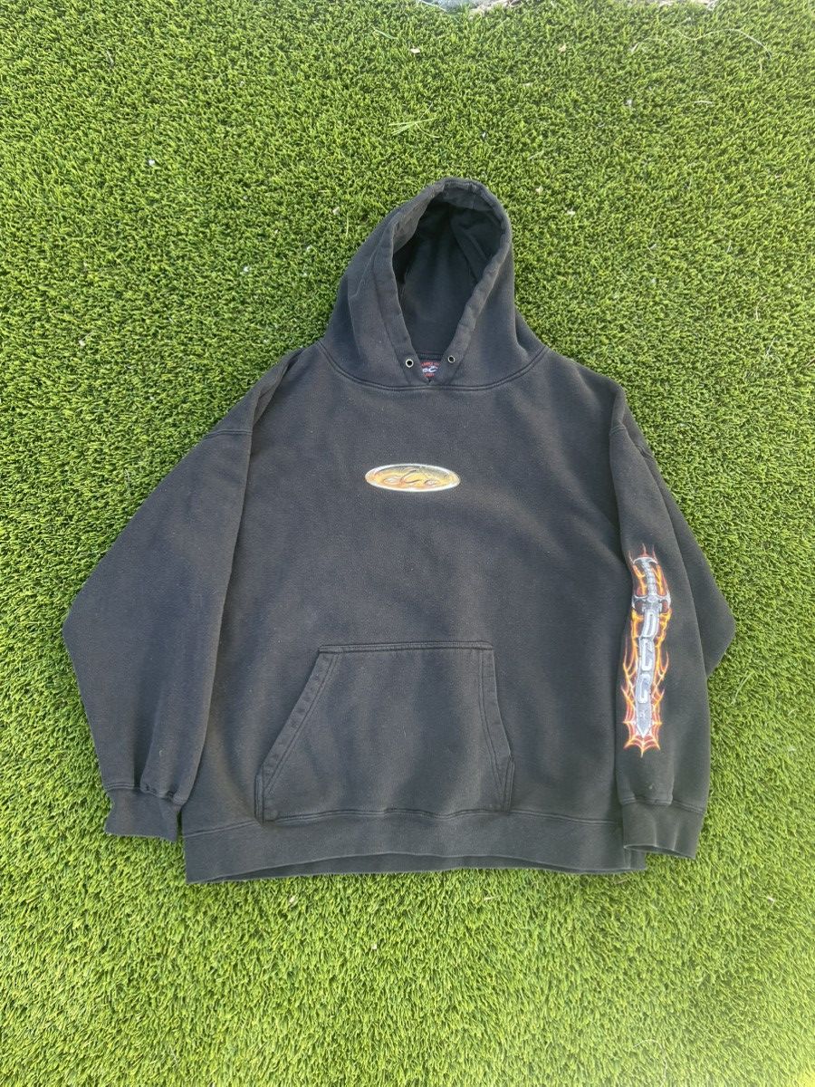 Other Orange Coast choppers tri hit hoodie Size US XL / EU 56 / 4 - 1 Thumbnail