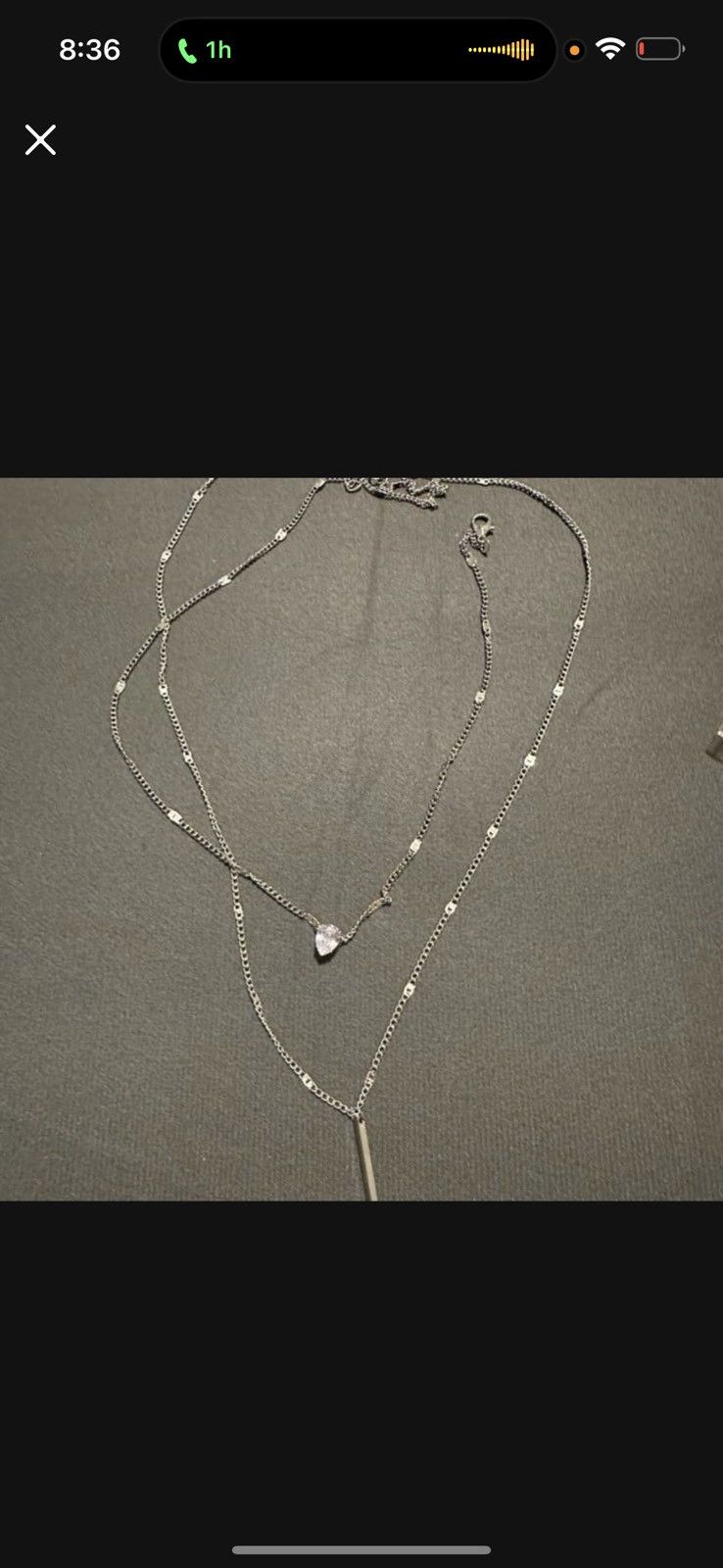 Macys New— Macys necklace Size ONE SIZE - 1 Preview