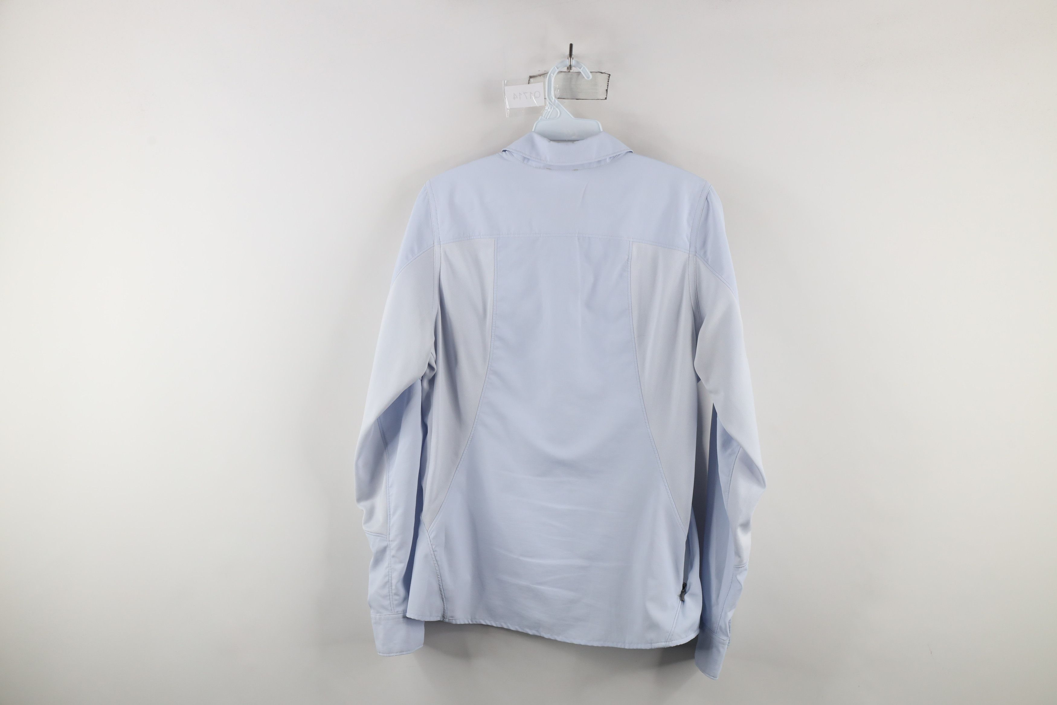 Patagonia × Vintage Patagonia Sol Patrol Snap Button Collared Shirt Blue Size S / US 4 / IT 40 - 12 Thumbnail