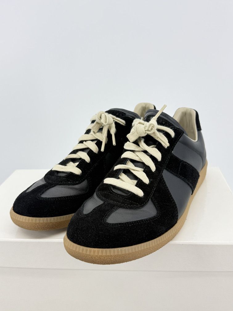Maison Margiela GAT Low Black Gum Size US 10 / EU 43 - 3 Thumbnail