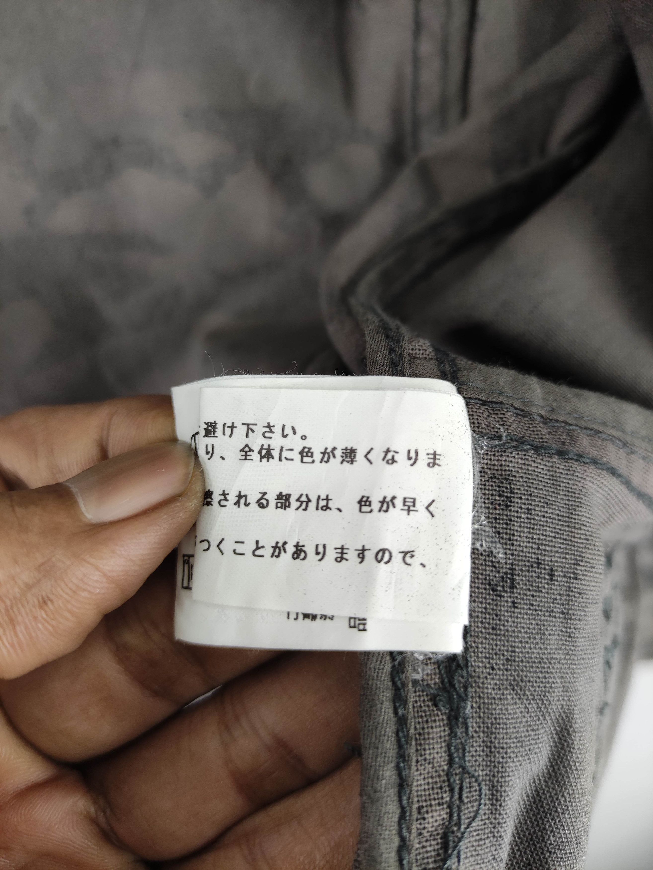 Calvin Klein Vintage Calvin Klein Camo Jacket Size M / US 6-8 / IT 42-44 - 8 Thumbnail