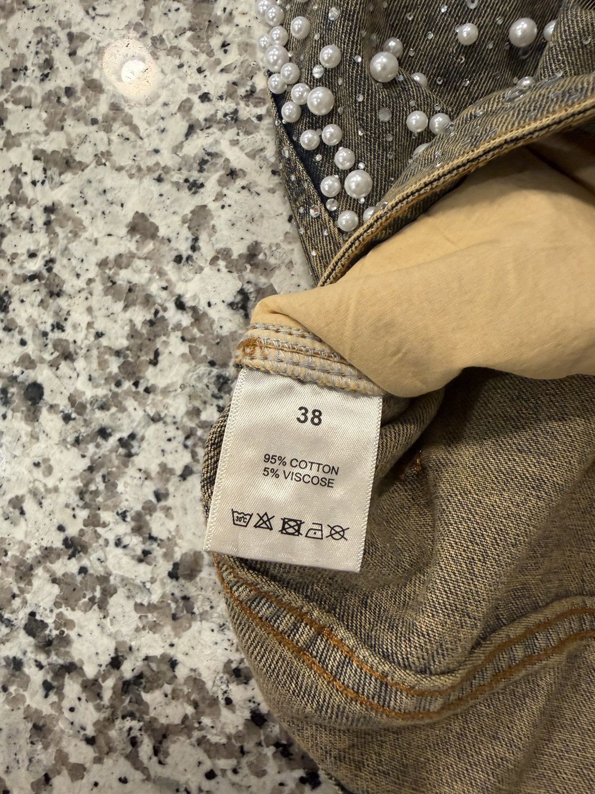 Vale Vale Rainstorm Jorts Size US 38 / EU 54 - 4 Thumbnail