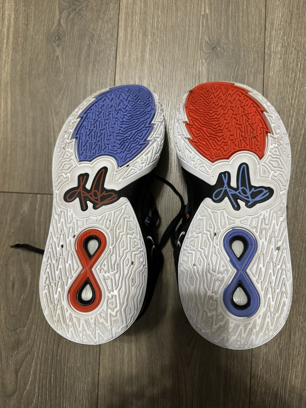 Nike × Vintage Nike Kyrie Infinity Fire and Ice Size US 9.5 / EU 42-43 - 5 Thumbnail