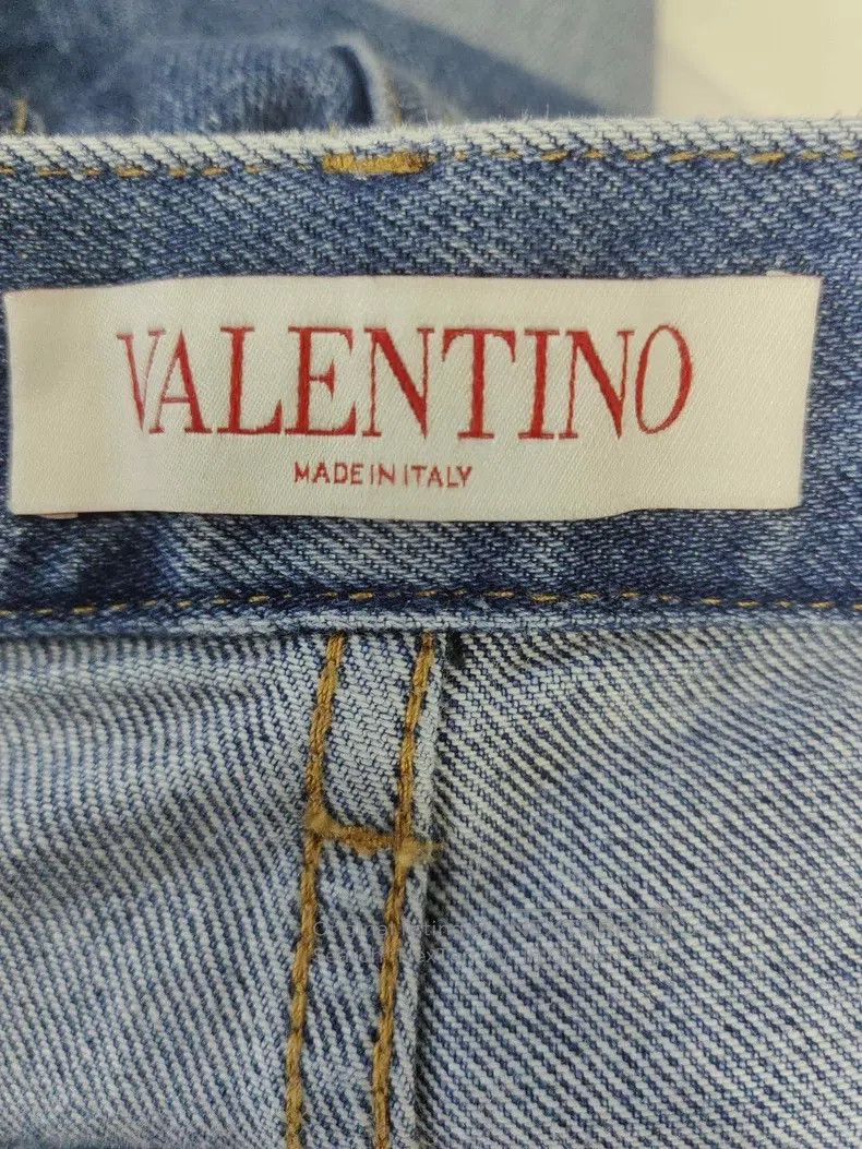 Valentino Valentino Blue jeans Size 32" / US 10 / IT 46 - 3 Thumbnail