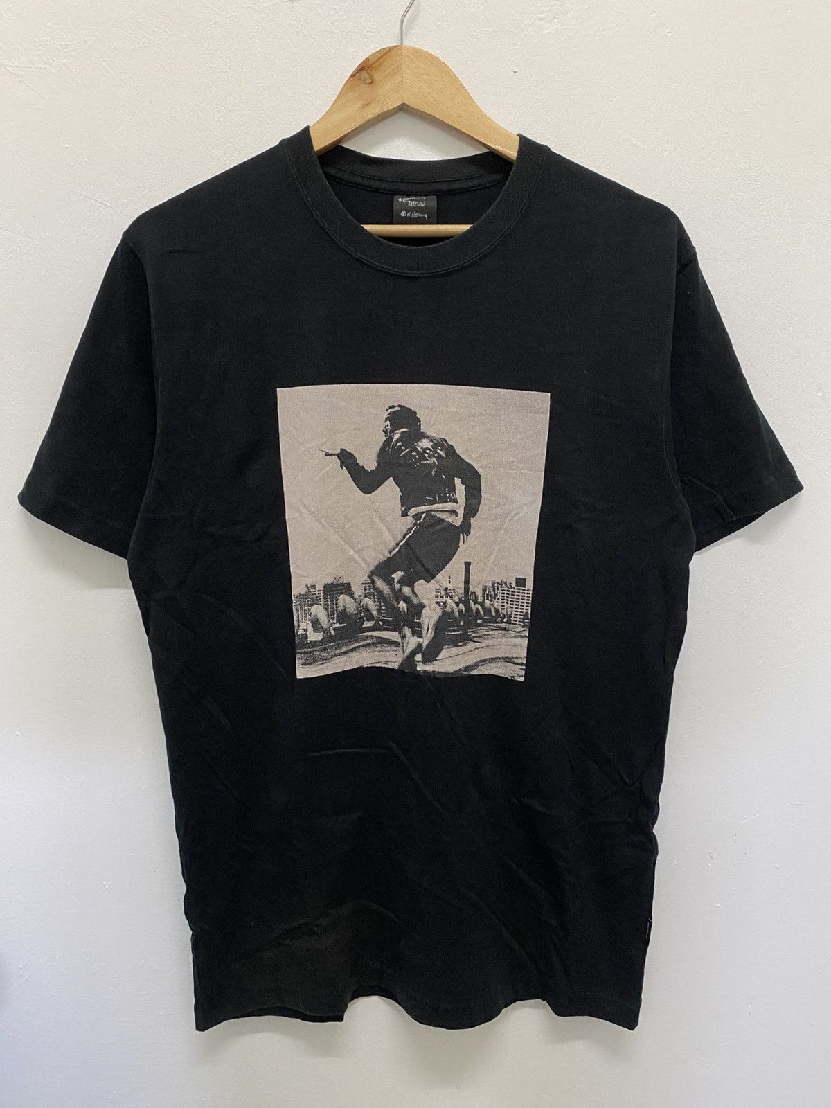 Keith Haring Keith Haring T Shirt Andy Warhol Dancing Tee Size US M / EU 48-50 / 2 - 2 Thumbnail