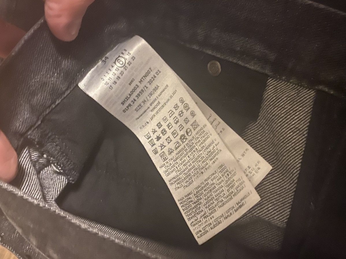 MM6 MM6 Split denim Size US 34 / EU 50 - 5 Thumbnail
