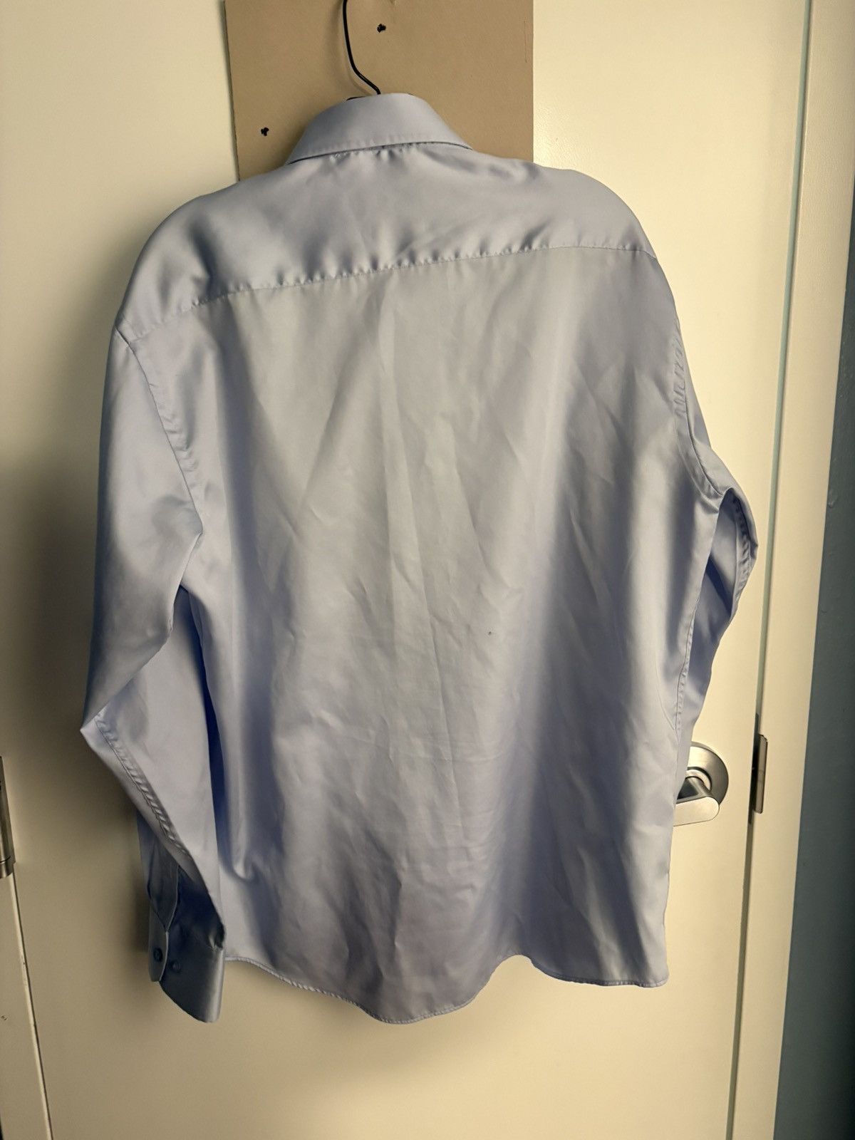 Other Tiglio Luxe Doppio Ritorto Dress Shirt 171/2 34/35 LightBlue Size US L / EU 52-54 / 3 - 8 Thumbnail