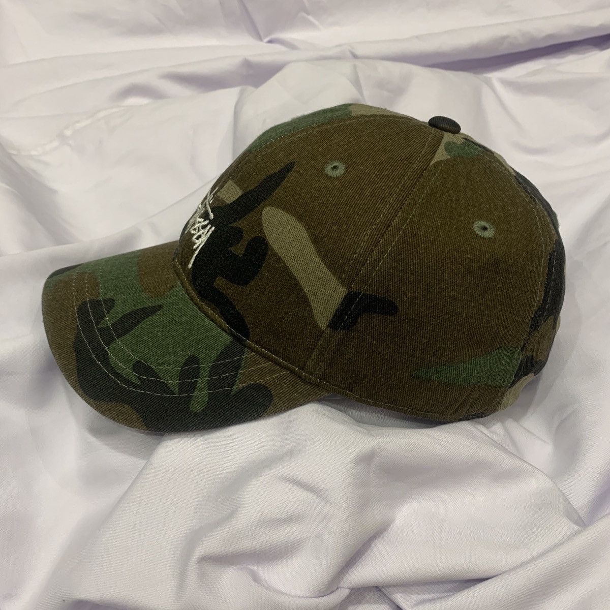 Stussy Stussy Basic Washed Low Pro Cap Size ONE SIZE - 2 Thumbnail