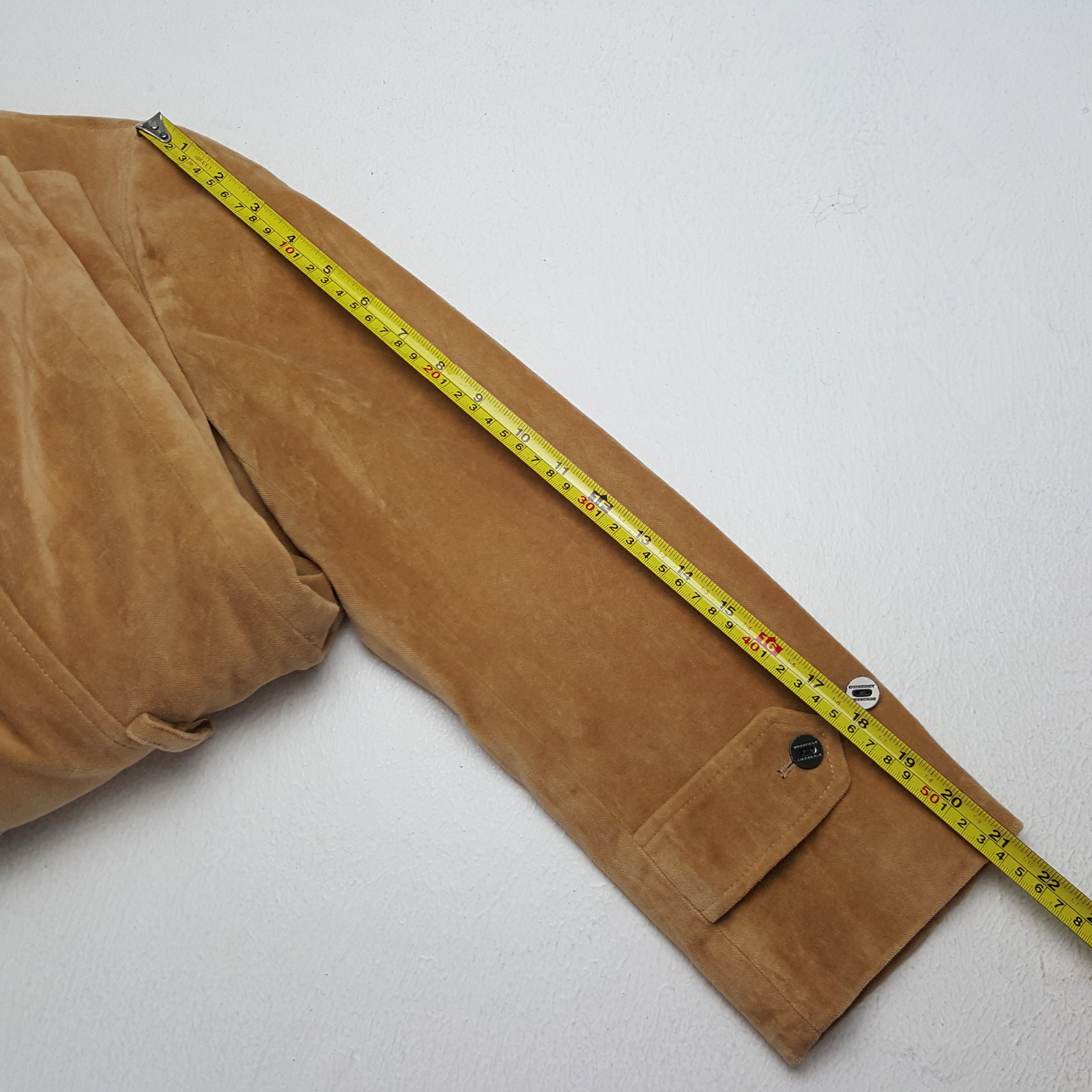 Burberry × Vintage Vintage Burberry London Custom Spell Out Button Up Jacket Size S / US 4 / IT 40 - 6 Thumbnail