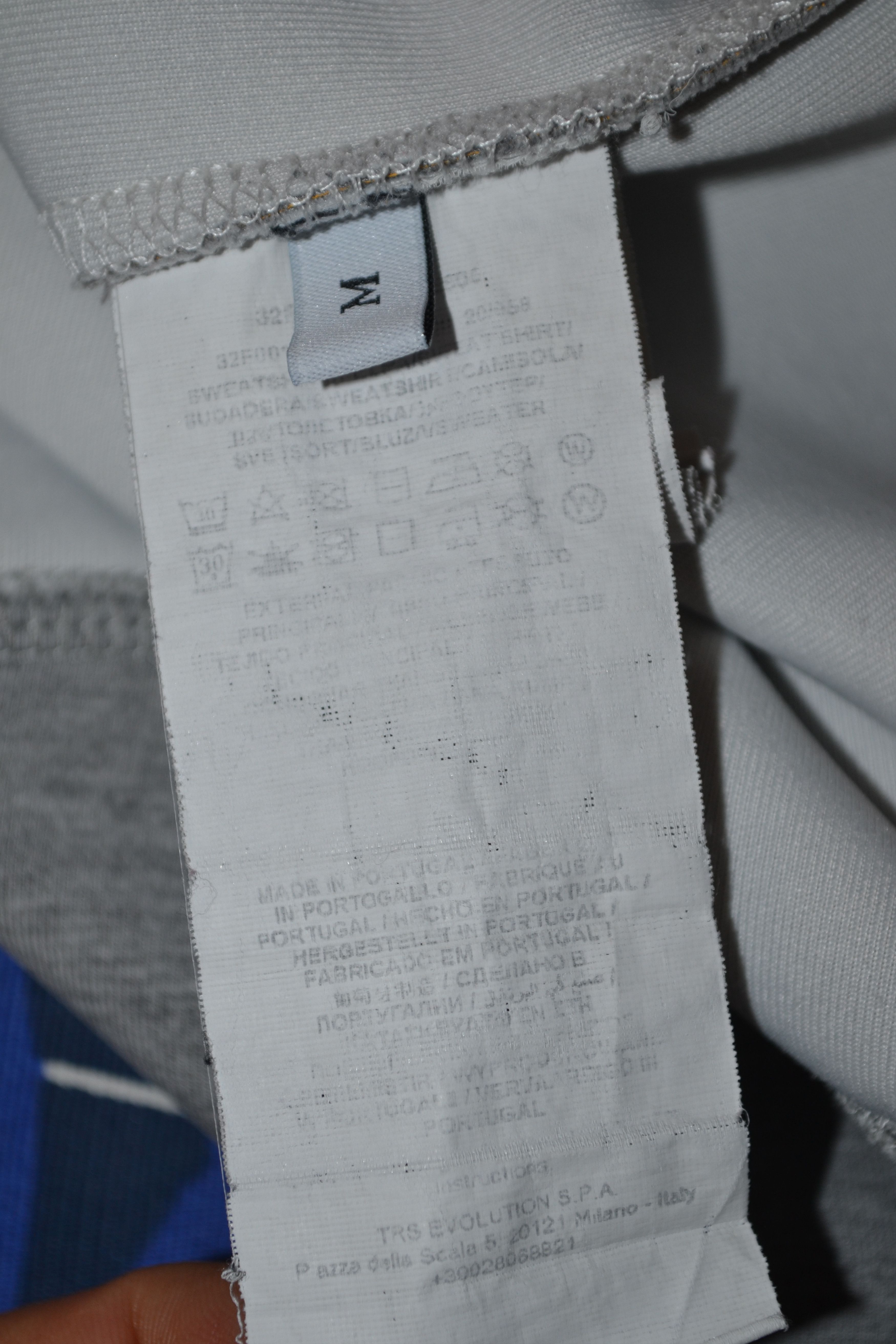 Trussardi Trussardi Graphic Hoodie – Streetwear Style - XL Size US XL / EU 56 / 4 - 8 Thumbnail