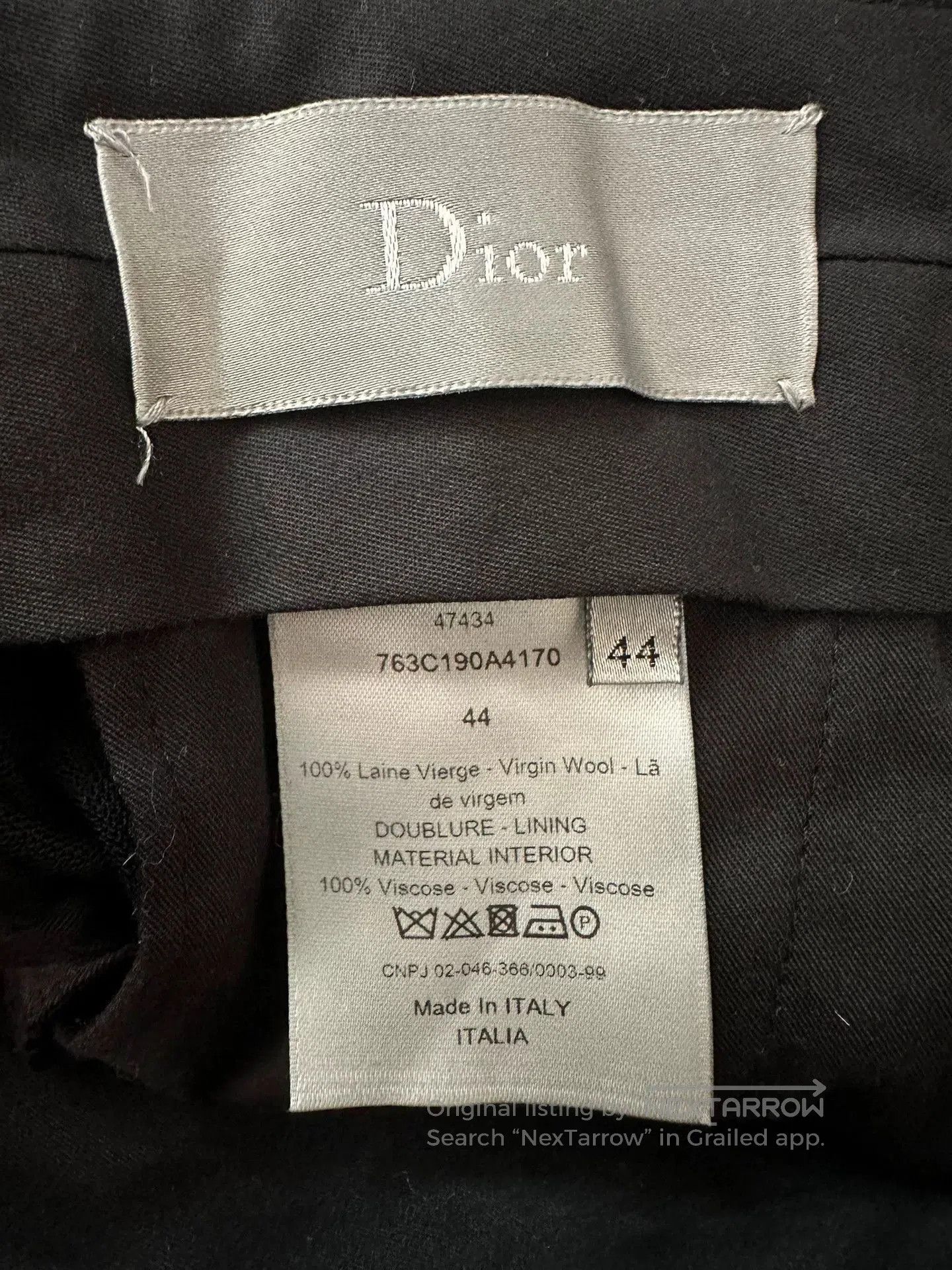 Dior Dior Homme 17FW Color Line Suit Set. Size US M / EU 48-50 / 2 - 9 Thumbnail