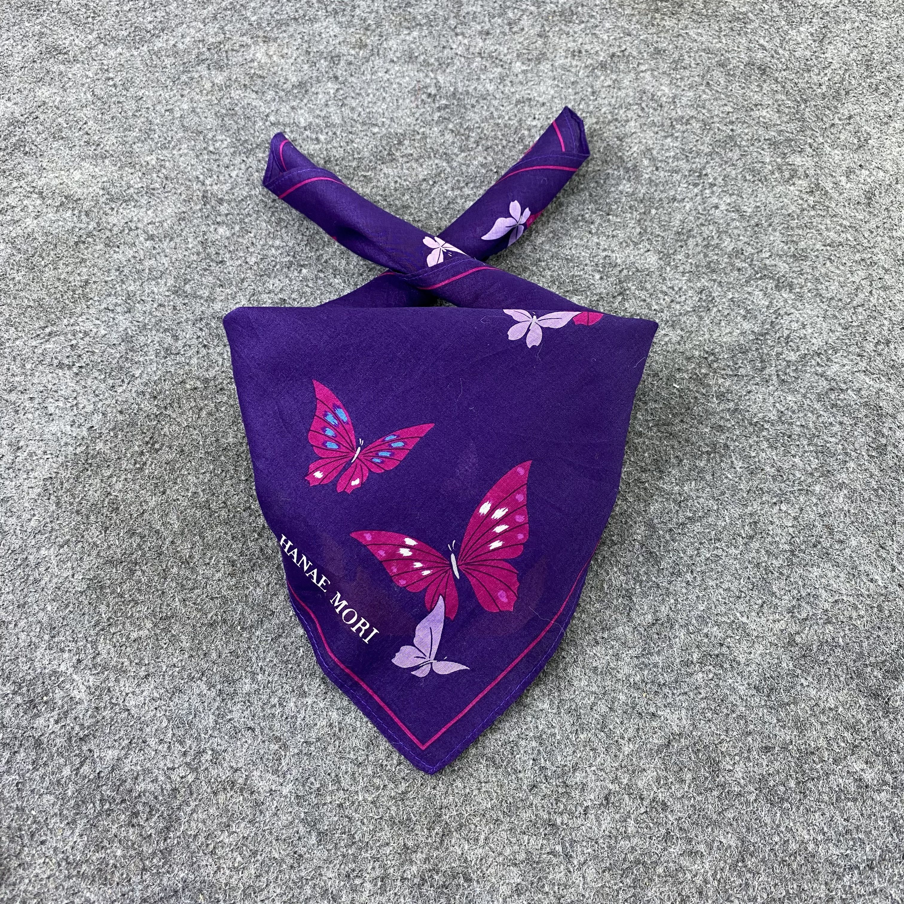Hanae Mori Hanae Mori Handkerchief / Bandana / Neckerchief-B940 Size ONE SIZE - 2 Thumbnail