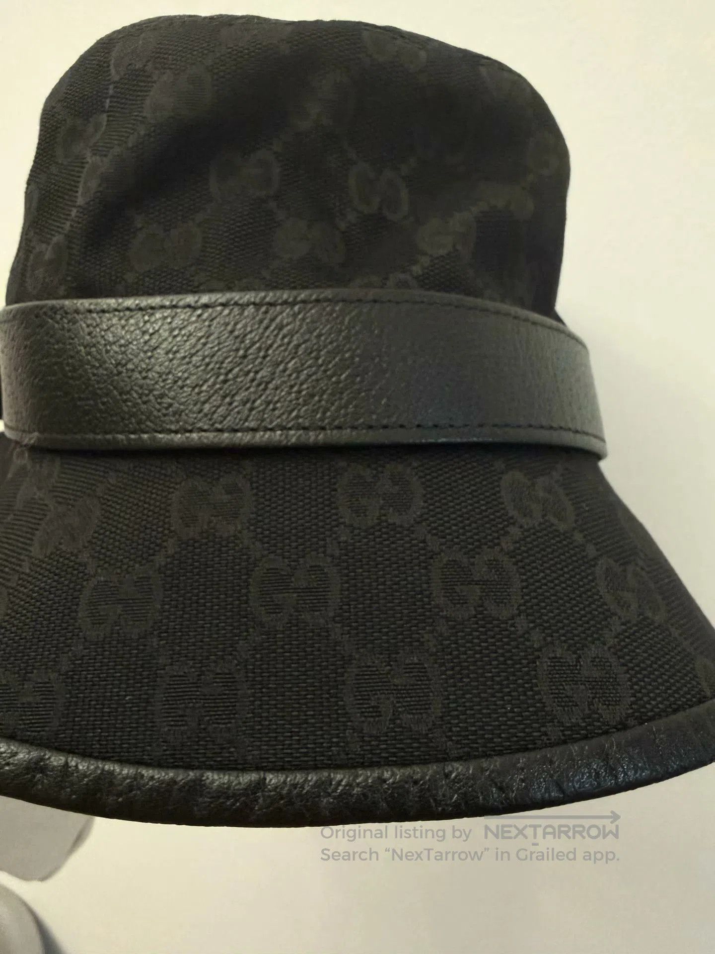 Gucci Gucci Classic Monogram Bucket Hat S. Size ONE SIZE - 9 Thumbnail