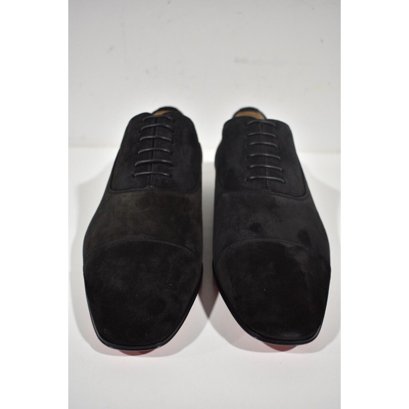 Christian Louboutin Christian Louboutin Suede Lace Up Oxford Dress Loafer 39 6 Size US 6 / EU 39 - 5 Thumbnail