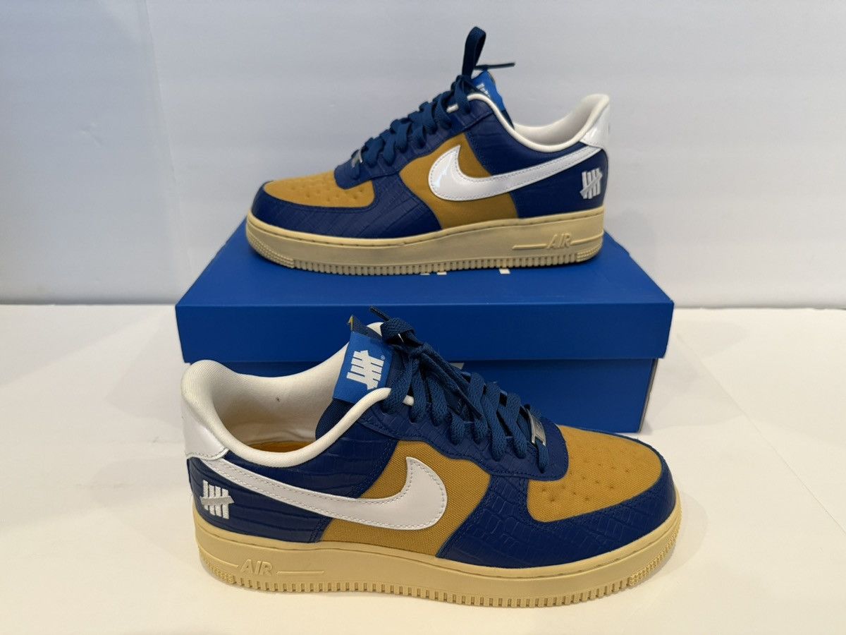 Nike × Undefeated NIKE AIR FORCE 1 SP Size US 8.5 / EU 41-42 - 4 Thumbnail