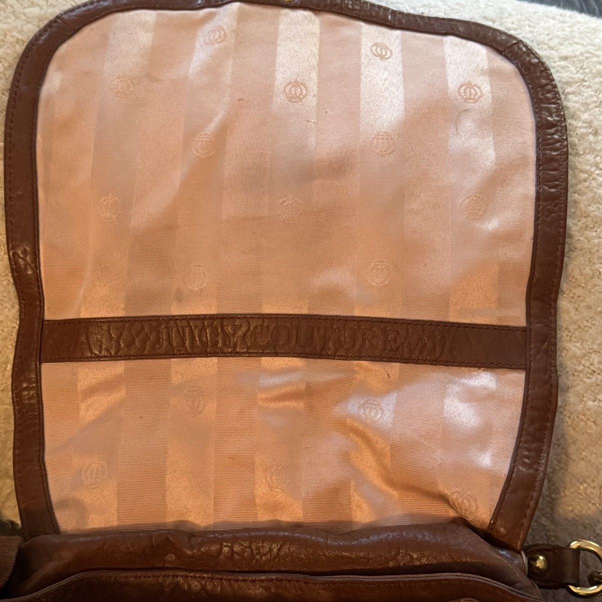 Juicy Couture Vintage Juicy Couture sheep leather backpack/handbag Size ONE SIZE - 13 Thumbnail