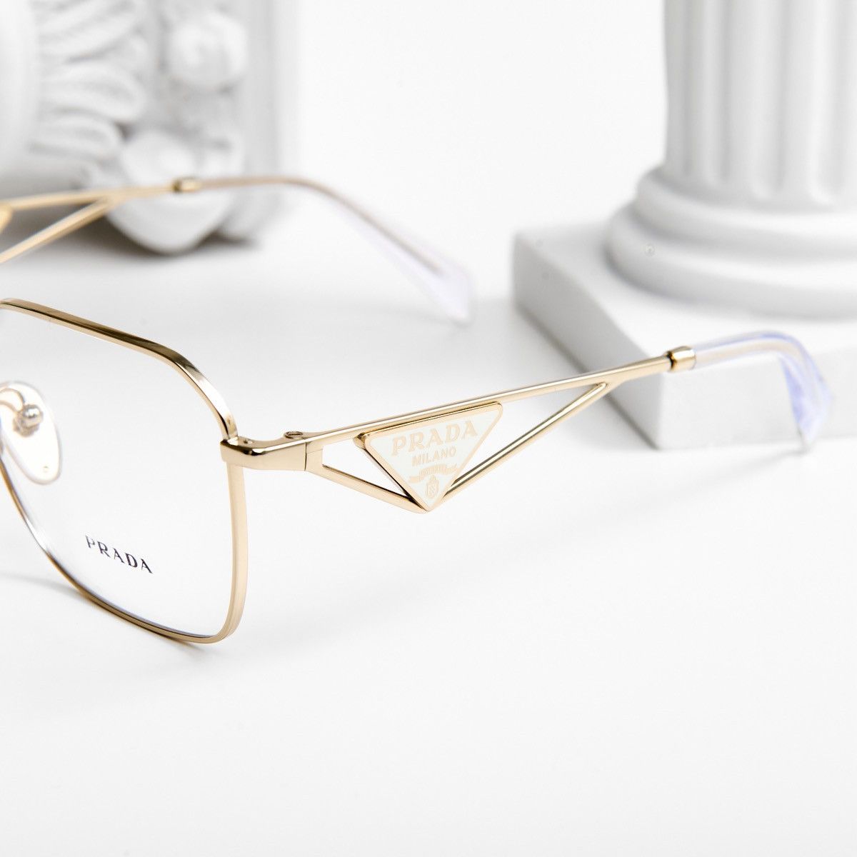 Prada PRADA 0PR A51V ZVN1O1 GLASSES Size ONE SIZE - 3 Thumbnail