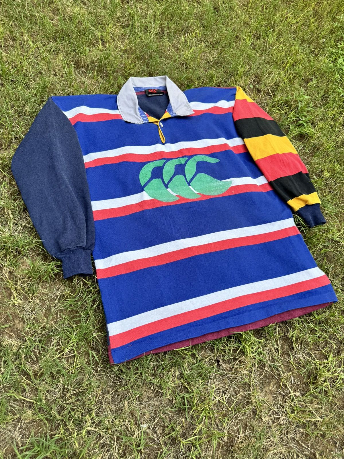 Canterbury of New Zealand Uglies Long Sleeve Classic Rugby Jersey by Canterbury Size US L / EU 52-54 / 3 - 3 Thumbnail